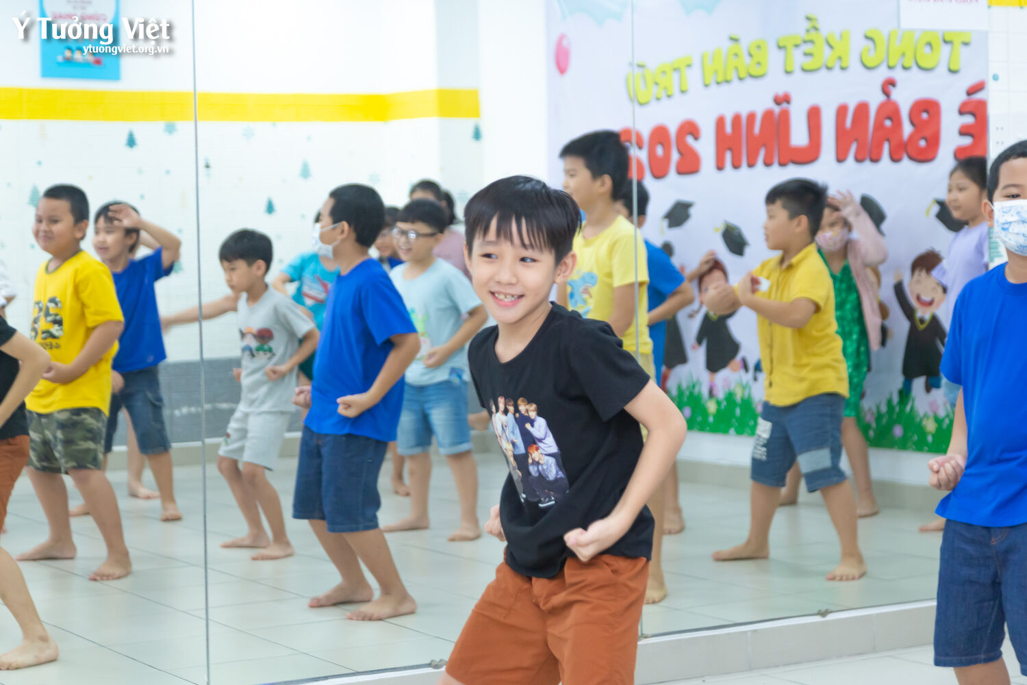 Nhật Ký Hè Bản Lĩnh 2023 Buổi Lễ Tổng Kết Của Chúng Mình 03