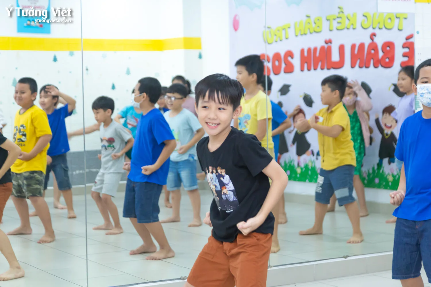 Nhật Ký Hè Bản Lĩnh 2023 Buổi Lễ Tổng Kết Của Chúng Mình 03