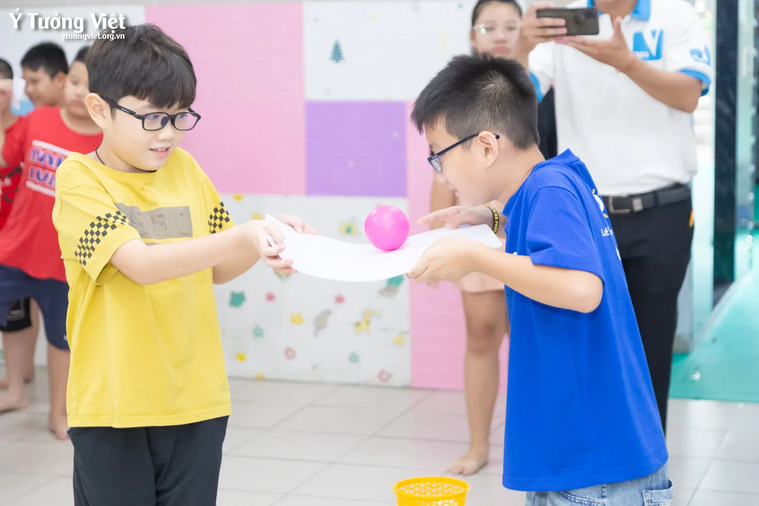 Nhật Ký Hè Bản Lĩnh 2023 Buổi Lễ Tổng Kết Của Chúng Mình 04