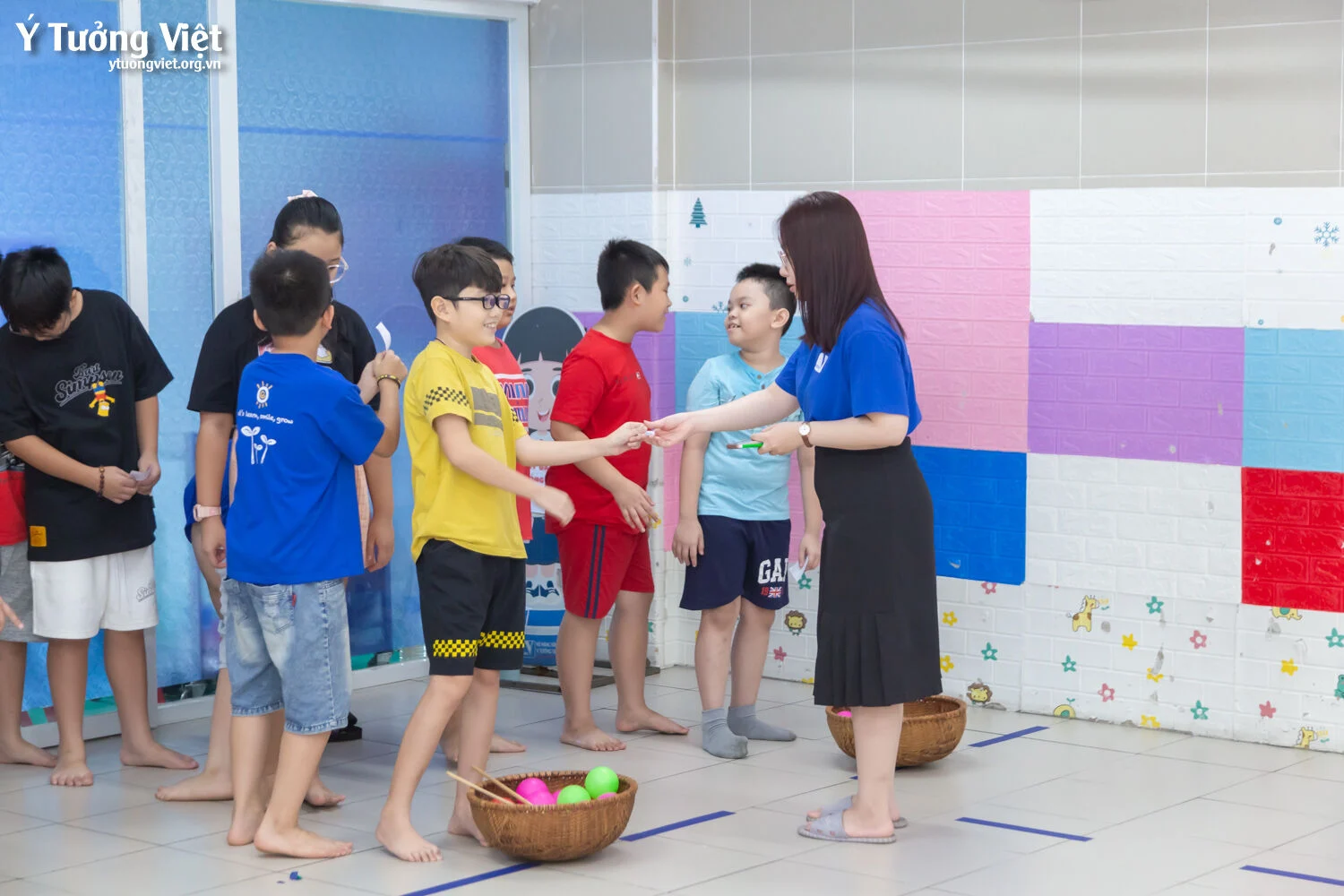 Nhật Ký Hè Bản Lĩnh 2023 Buổi Lễ Tổng Kết Của Chúng Mình 13
