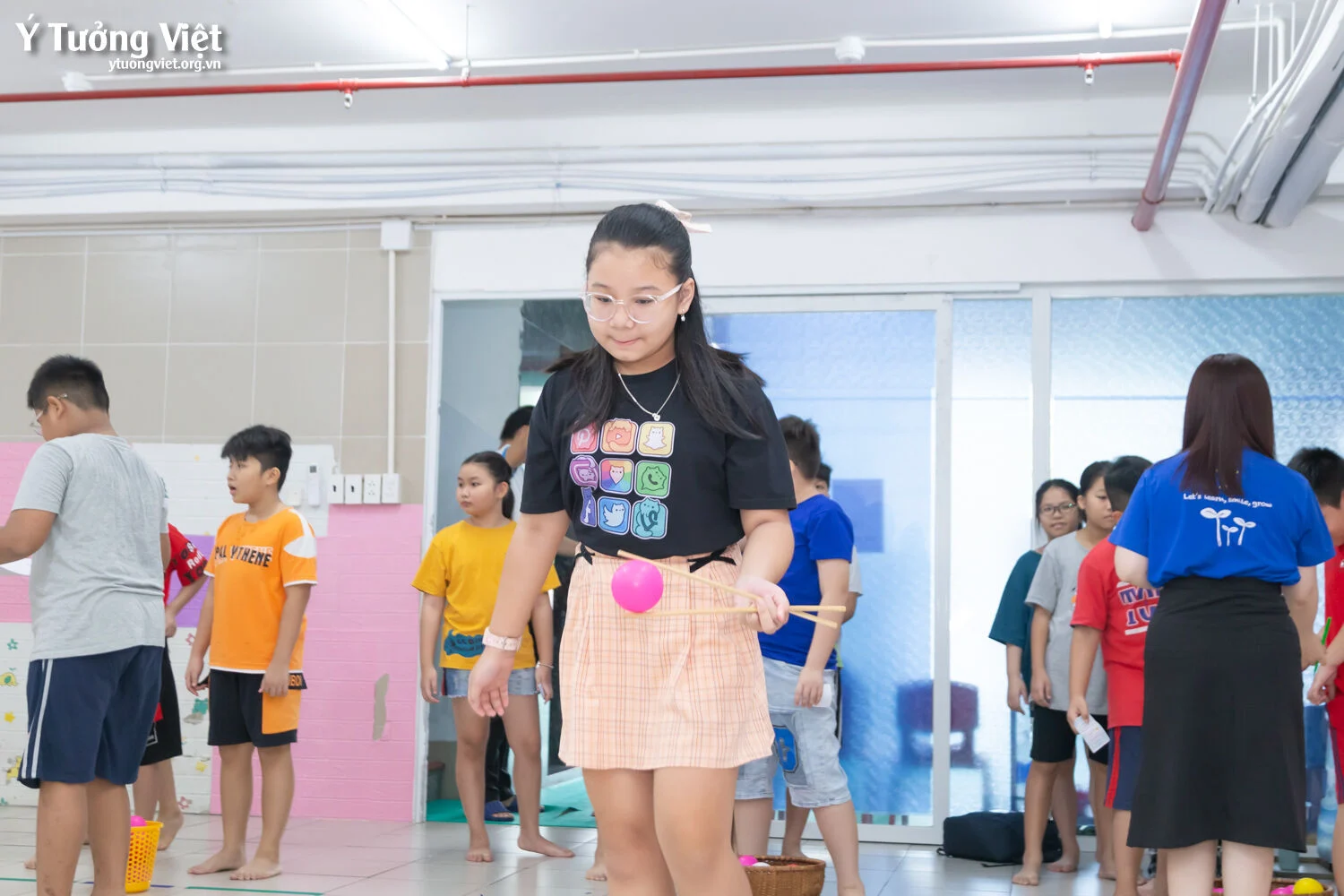 Nhật Ký Hè Bản Lĩnh 2023 Buổi Lễ Tổng Kết Của Chúng Mình 21
