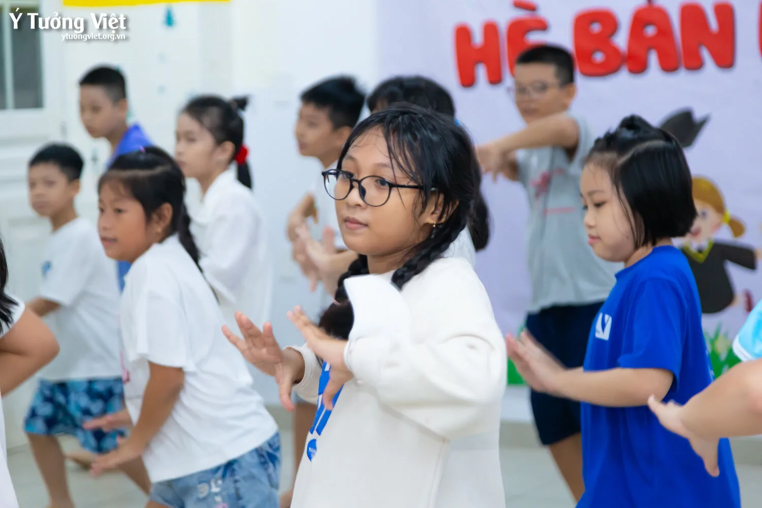 Nhật Ký Hè Bản Lĩnh 2023 Buổi Lễ Tổng Kết Của Chúng Mình 38