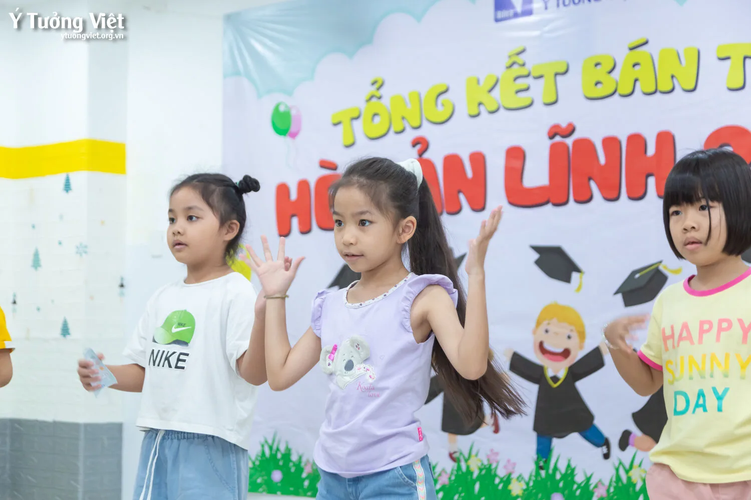 Nhật Ký Hè Bản Lĩnh 2023 Buổi Lễ Tổng Kết Của Chúng Mình 39