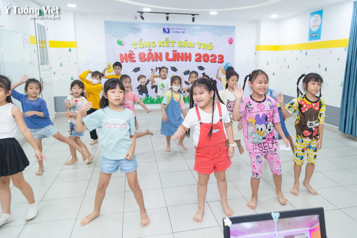 Nhật Ký Hè Bản Lĩnh 2023 Buổi Lễ Tổng Kết Của Chúng Mình 40