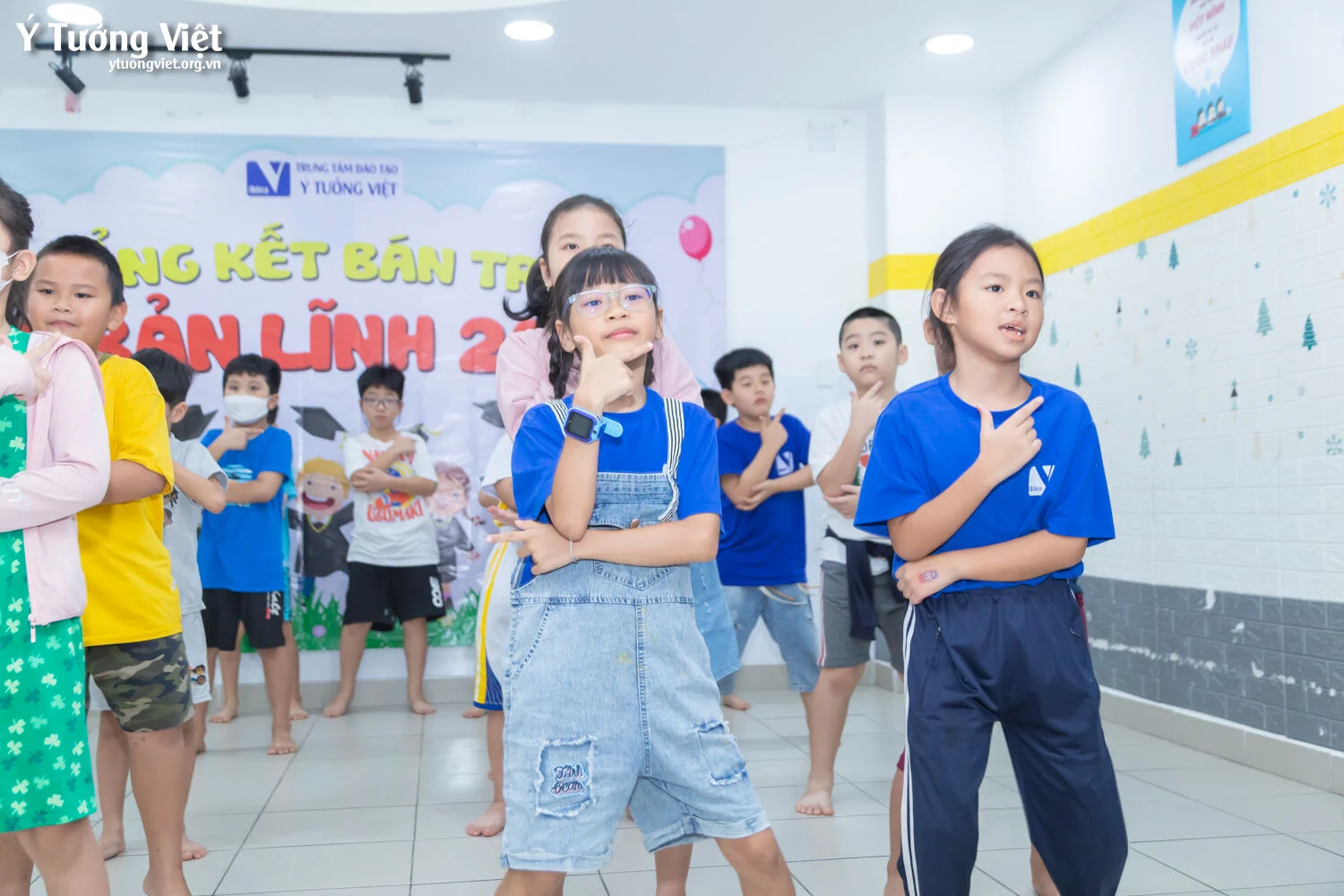 Nhật Ký Hè Bản Lĩnh 2023 Buổi Lễ Tổng Kết Của Chúng Mình 42