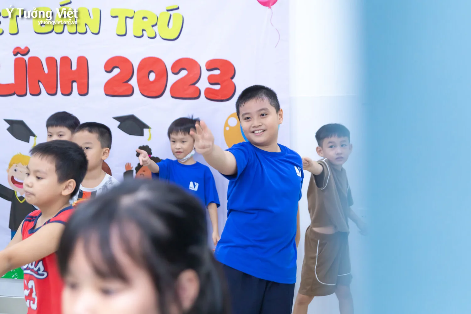 Nhật Ký Hè Bản Lĩnh 2023 Buổi Lễ Tổng Kết Của Chúng Mình 44