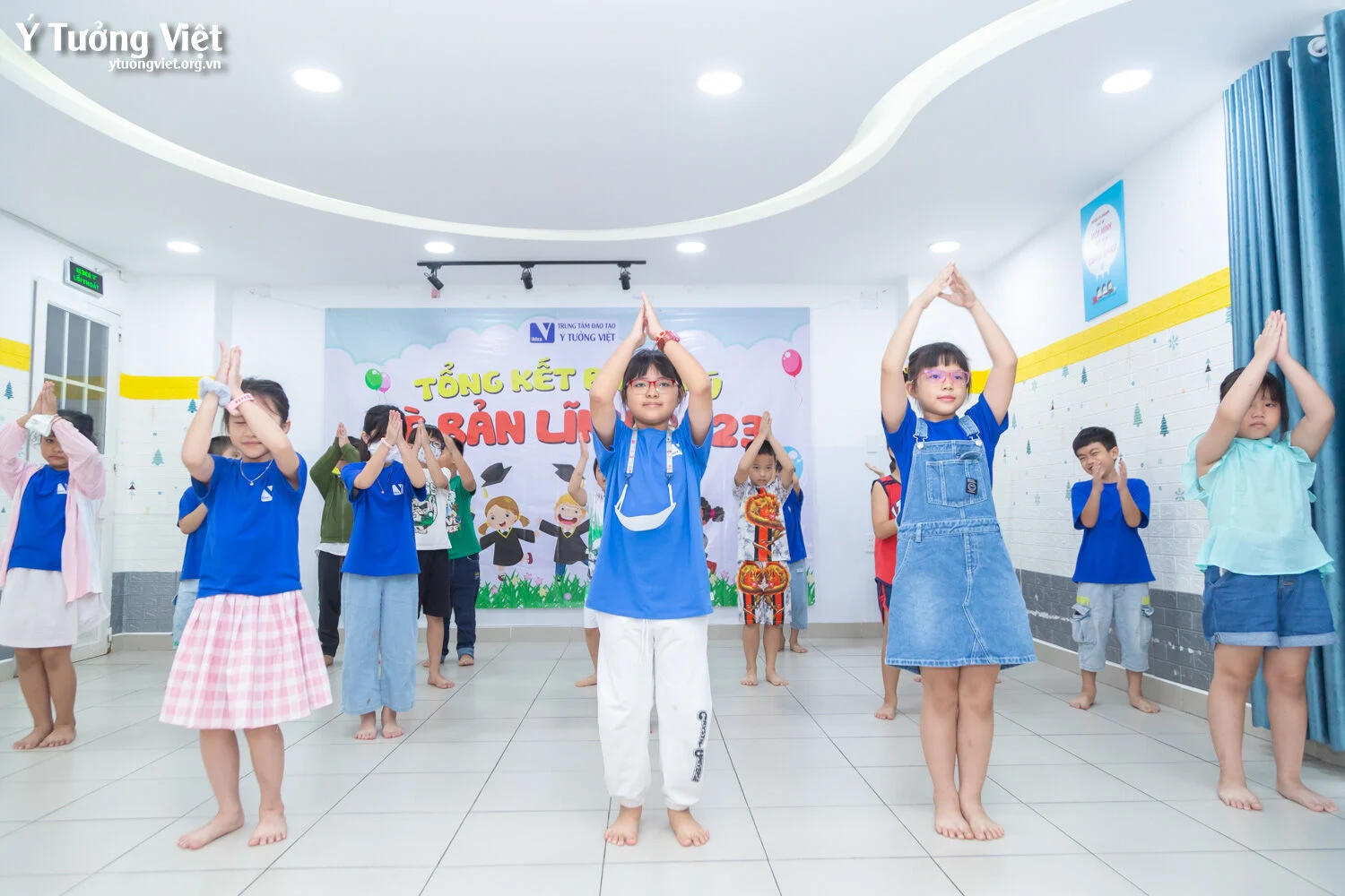Nhật Ký Hè Bản Lĩnh 2023 Buổi Lễ Tổng Kết Của Chúng Mình 46