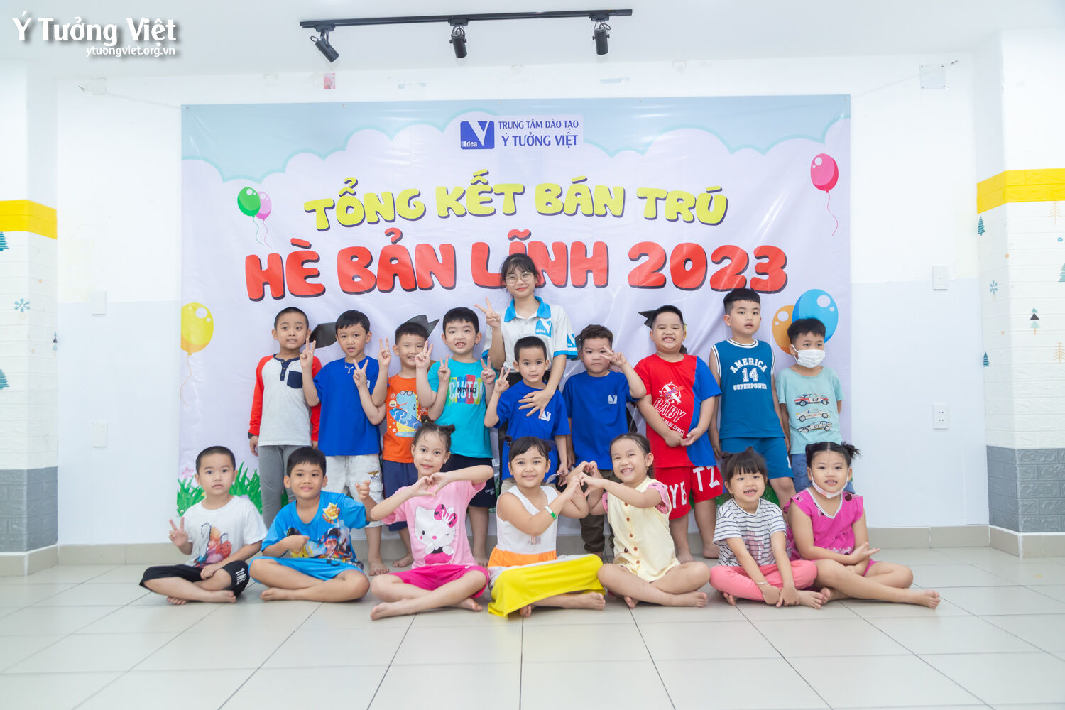 Nhật Ký Hè Bản Lĩnh 2023 Buổi Lễ Tổng Kết Của Chúng Mình 72