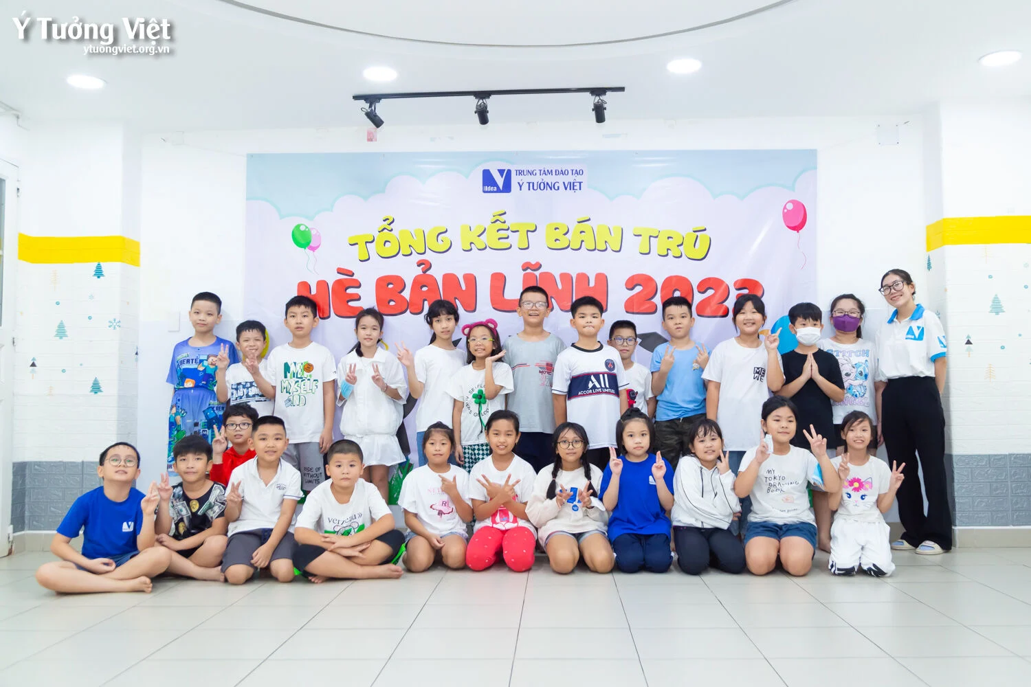 Nhật Ký Hè Bản Lĩnh 2023 Buổi Lễ Tổng Kết Của Chúng Mình 73