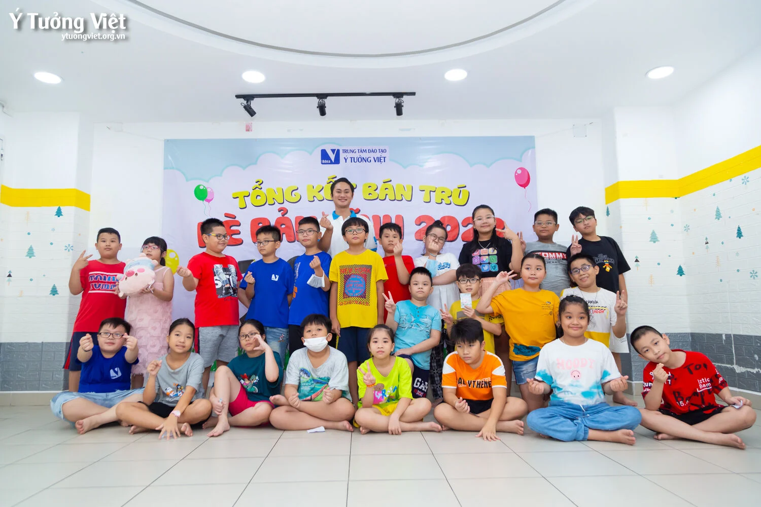 Nhật Ký Hè Bản Lĩnh 2023 Buổi Lễ Tổng Kết Của Chúng Mình 74