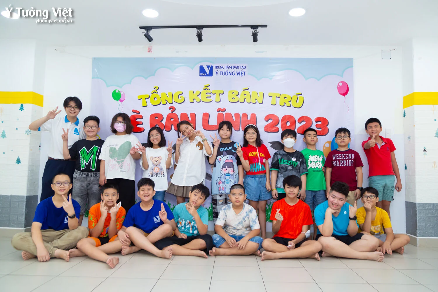 Nhật Ký Hè Bản Lĩnh 2023 Buổi Lễ Tổng Kết Của Chúng Mình 75