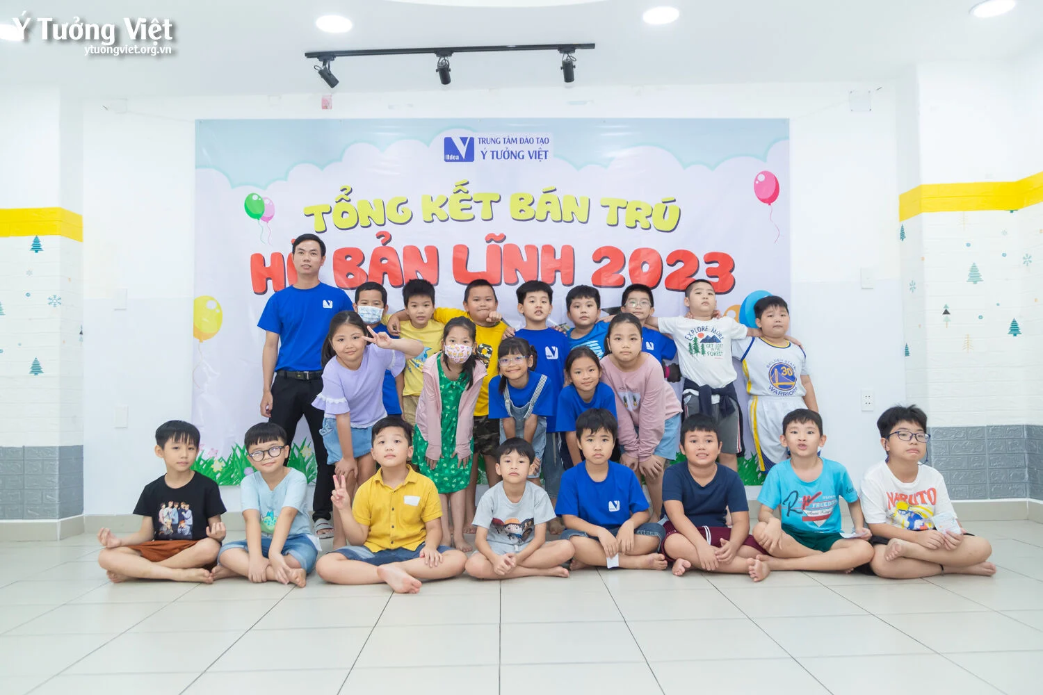 Nhật Ký Hè Bản Lĩnh 2023 Buổi Lễ Tổng Kết Của Chúng Mình 76