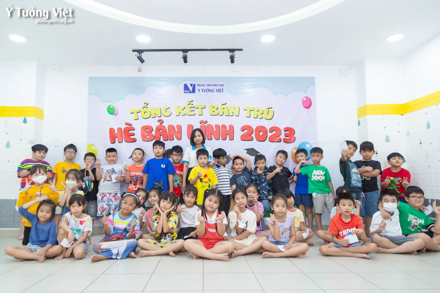 Nhật Ký Hè Bản Lĩnh 2023 Buổi Lễ Tổng Kết Của Chúng Mình 79
