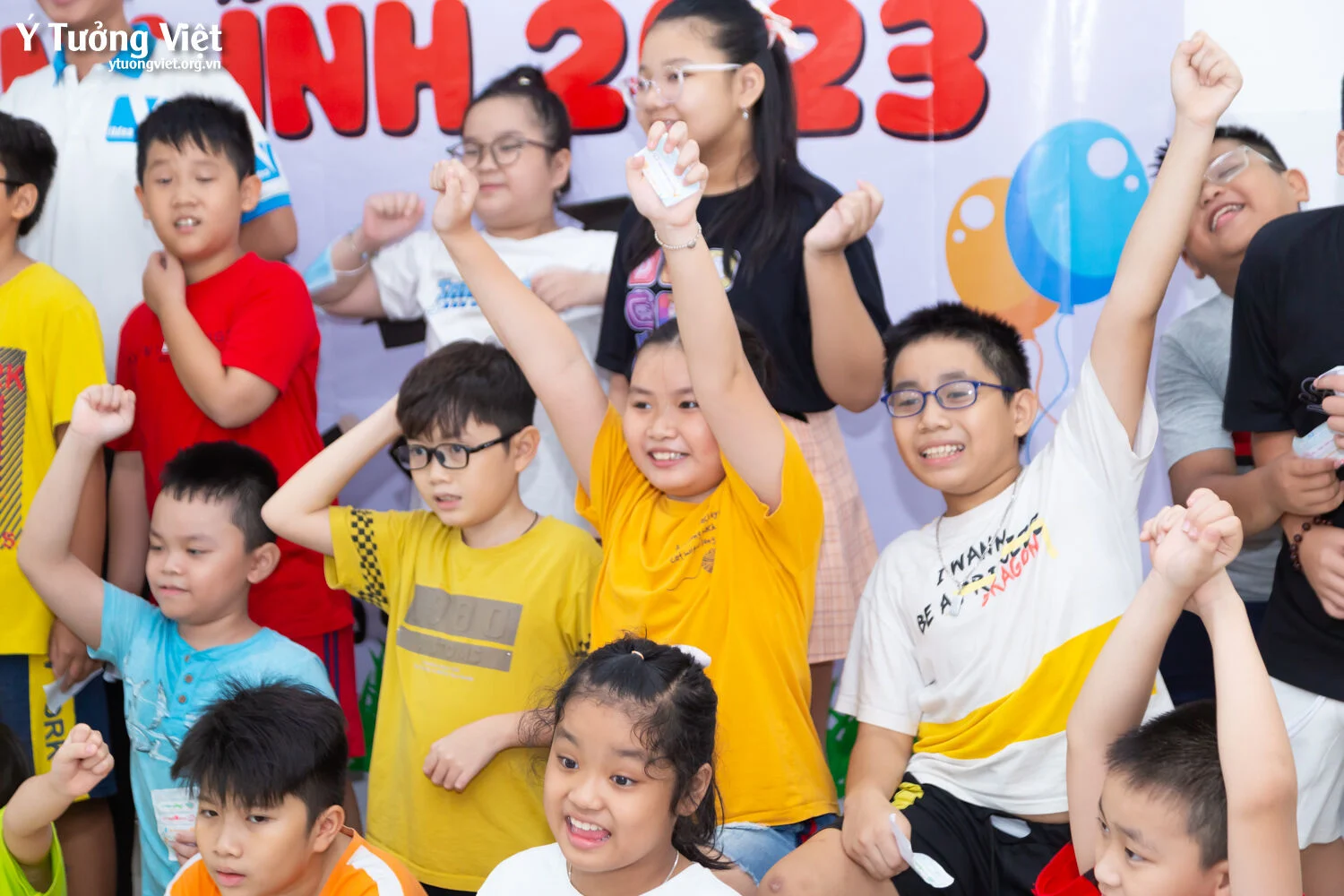 Nhật Ký Hè Bản Lĩnh 2023 Buổi Lễ Tổng Kết Của Chúng Mình 80
