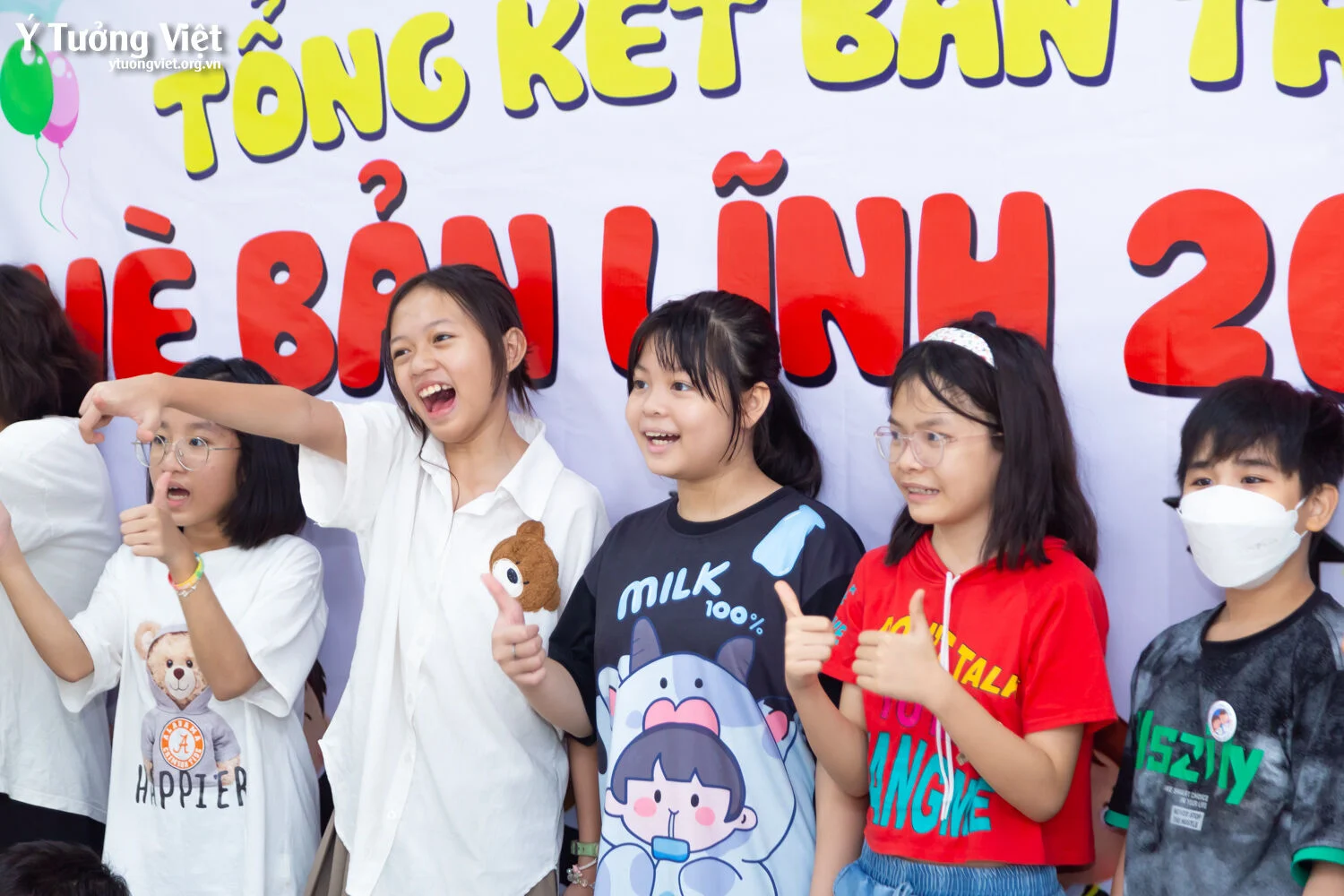 Nhật Ký Hè Bản Lĩnh 2023 Buổi Lễ Tổng Kết Của Chúng Mình 81