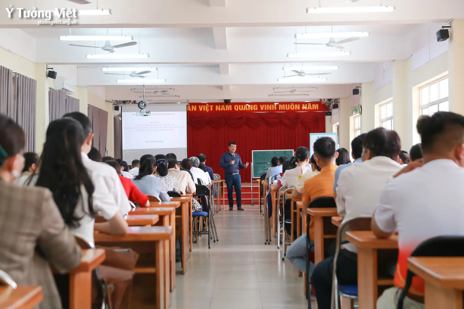 Đồng Hành Cũng Sở Gd&Đt Tphcm Trong Chương Trình Tập Huấn Giáo Viên Gdtx Về Hướng Dẫn Xây Dựng Triển Khai Hoạt động Trải Nghiệm Hướng Nghiệp Lớp 11 04