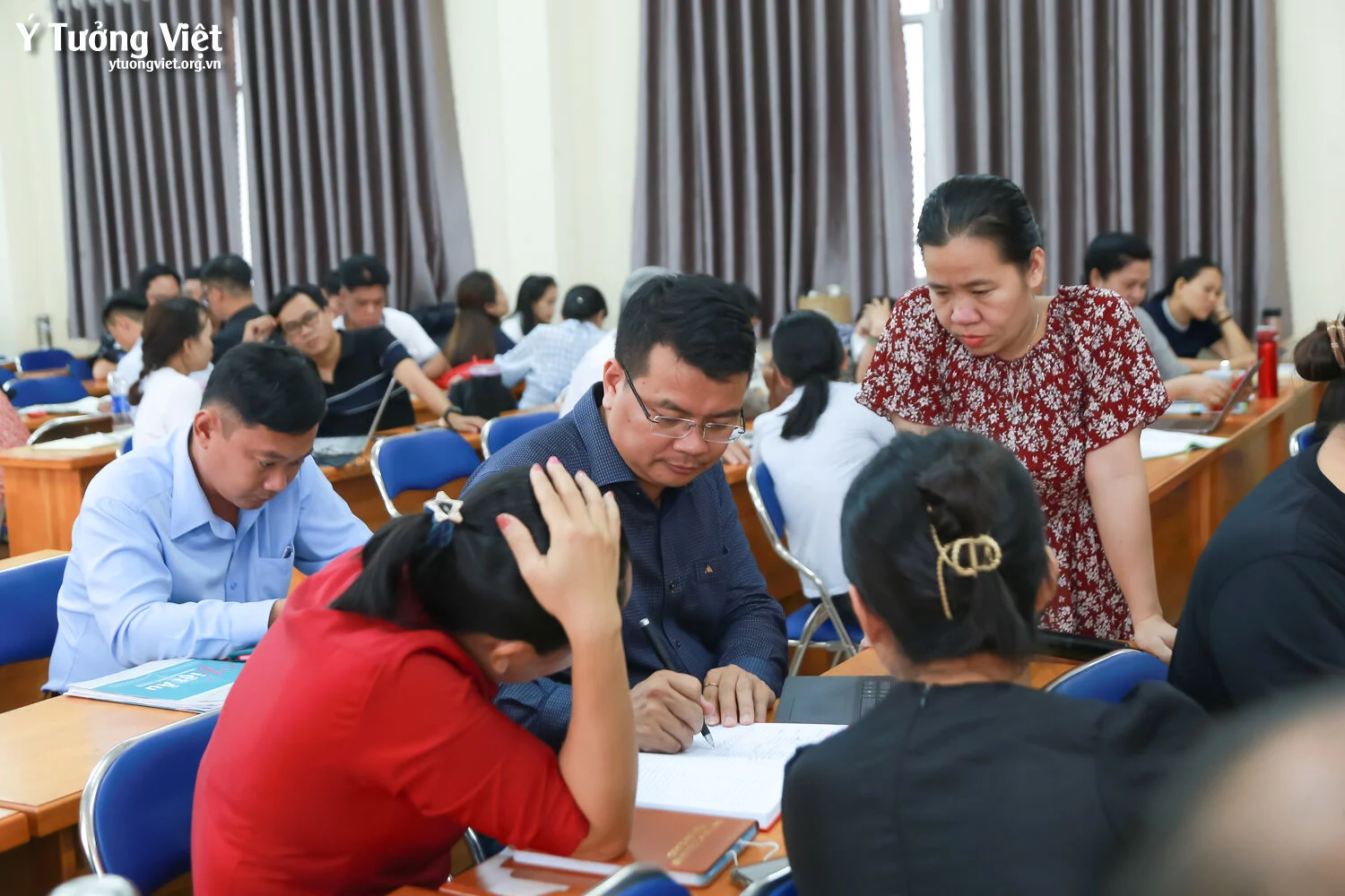 Đồng Hành Cũng Sở Gd&Đt Tphcm Trong Chương Trình Tập Huấn Giáo Viên Gdtx Về Hướng Dẫn Xây Dựng Triển Khai Hoạt động Trải Nghiệm Hướng Nghiệp Lớp 11 09