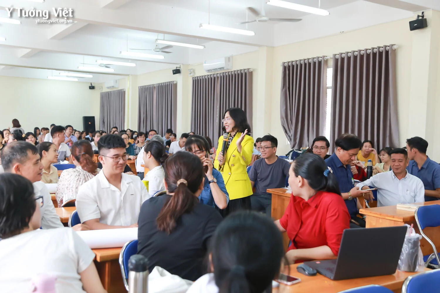 Đồng Hành Cũng Sở Gd&Đt Tphcm Trong Chương Trình Tập Huấn Giáo Viên Gdtx Về Hướng Dẫn Xây Dựng Triển Khai Hoạt động Trải Nghiệm Hướng Nghiệp Lớp 11 12