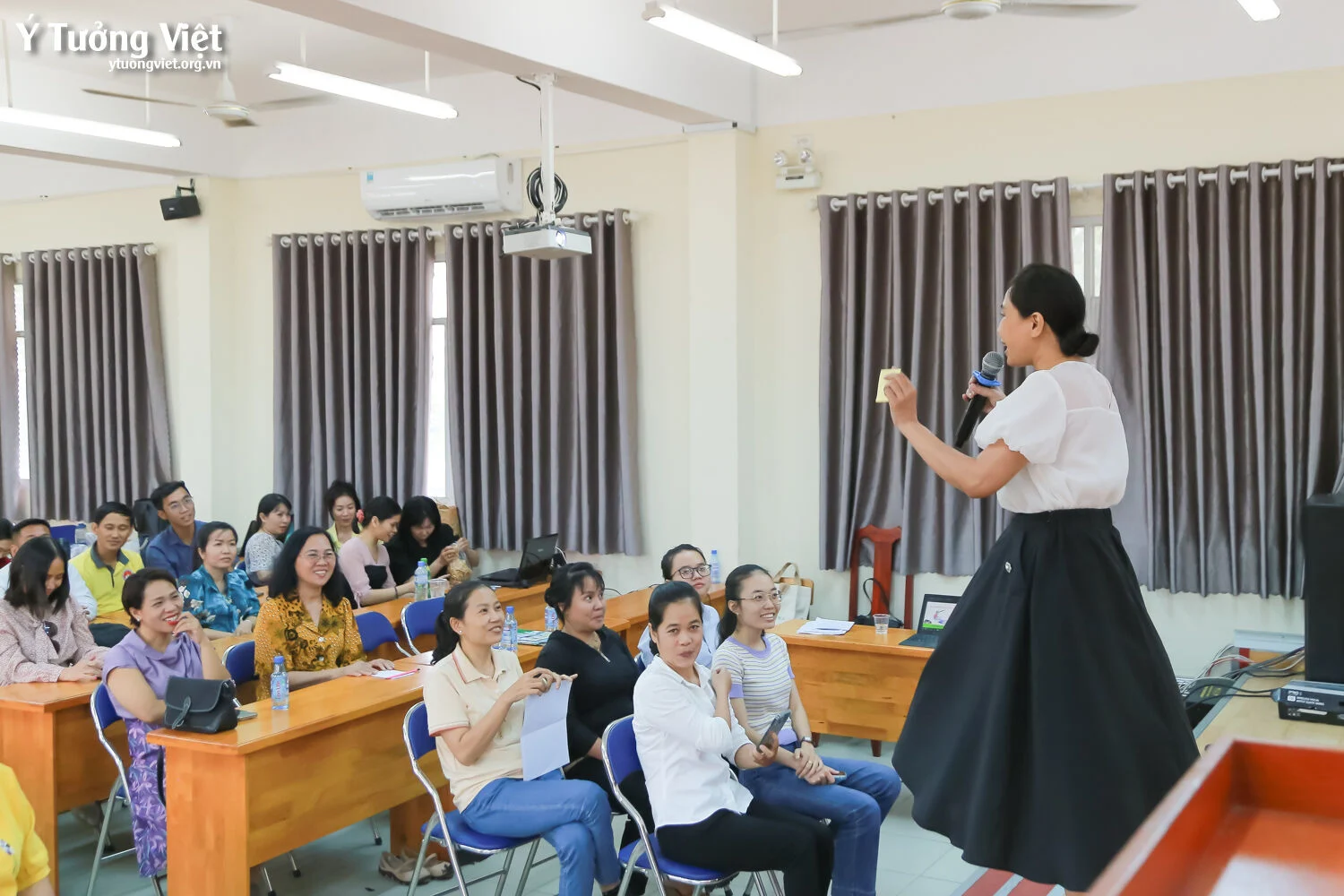 Đồng Hành Cũng Sở Gd&Đt Tphcm Trong Chương Trình Tập Huấn Giáo Viên Gdtx Về Hướng Dẫn Xây Dựng Triển Khai Hoạt động Trải Nghiệm Hướng Nghiệp Lớp 11 19