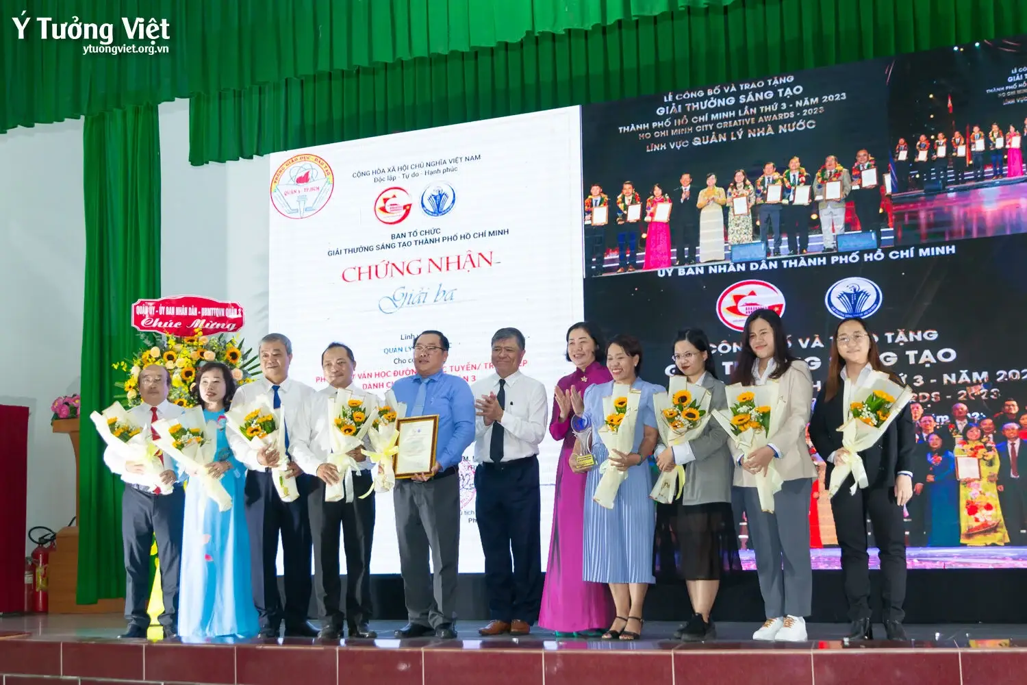 Dự Án Phát Triển TlhĐ Quận 3 Cùng Công Trình Phòng Tư Vấn Học đường Trực Tiếp Và Trực Tuyến đạt Giải 3 Giải Thưởng Sáng Tạo Tphcm Lần 3 Năm 2023 02