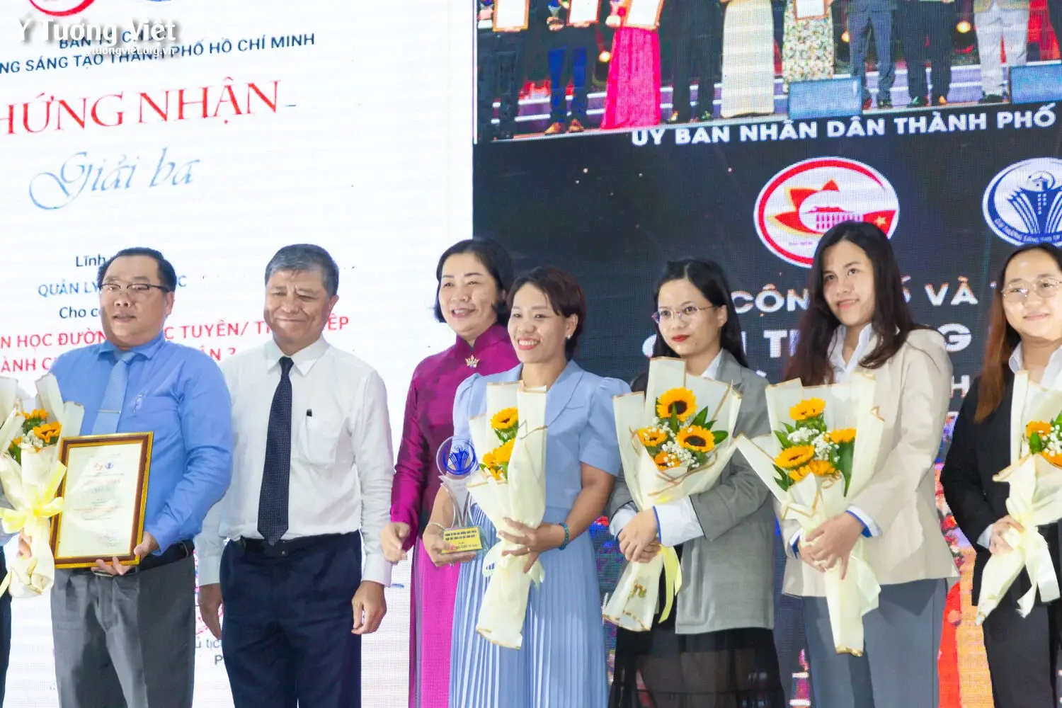 Dự Án Phát Triển TlhĐ Quận 3 Cùng Công Trình Phòng Tư Vấn Học đường Trực Tiếp Và Trực Tuyến đạt Giải 3 Giải Thưởng Sáng Tạo Tphcm Lần 3 Năm 2023 04