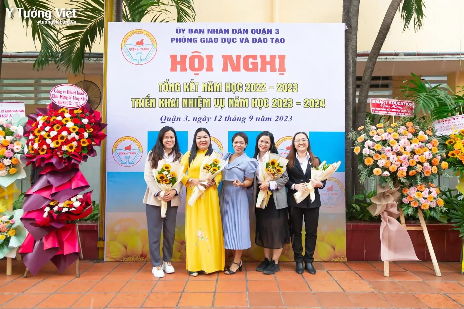 Dự Án Phát Triển TlhĐ Quận 3 Cùng Công Trình Phòng Tư Vấn Học đường Trực Tiếp Và Trực Tuyến đạt Giải 3 Giải Thưởng Sáng Tạo Tphcm Lần 3 Năm 2023 05
