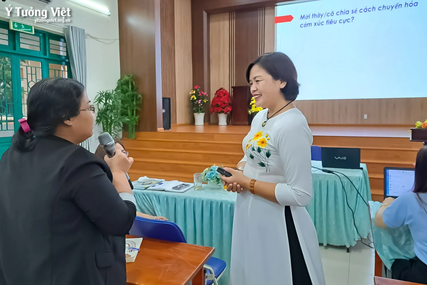 Khởi động Năm Học Mới đồng Hành Cùng Trường Th Hiệp Tân Xây Dựng Trường Học Hạnh Phúc 02