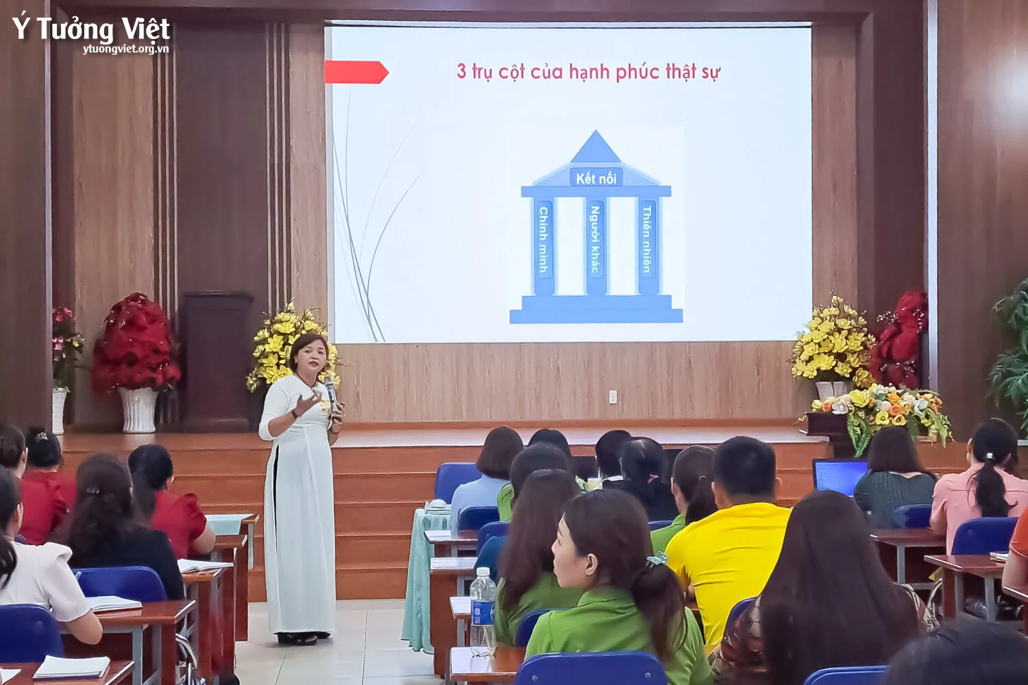 Khởi động Năm Học Mới đồng Hành Cùng Trường Th Hiệp Tân Xây Dựng Trường Học Hạnh Phúc 04