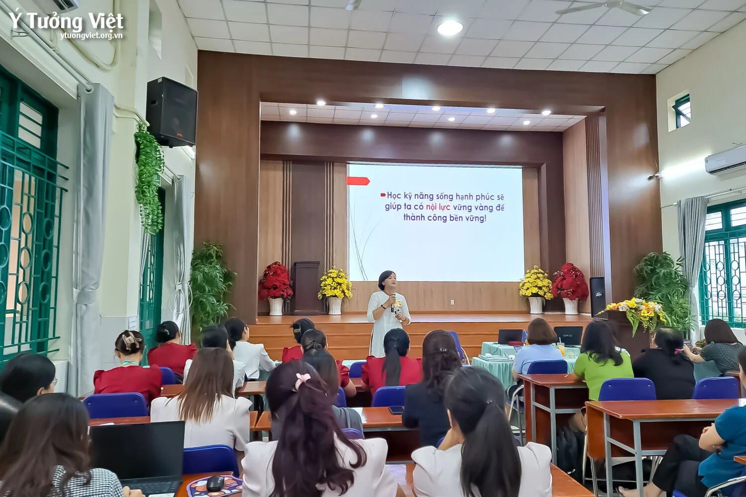 Khởi động Năm Học Mới đồng Hành Cùng Trường Th Hiệp Tân Xây Dựng Trường Học Hạnh Phúc 05