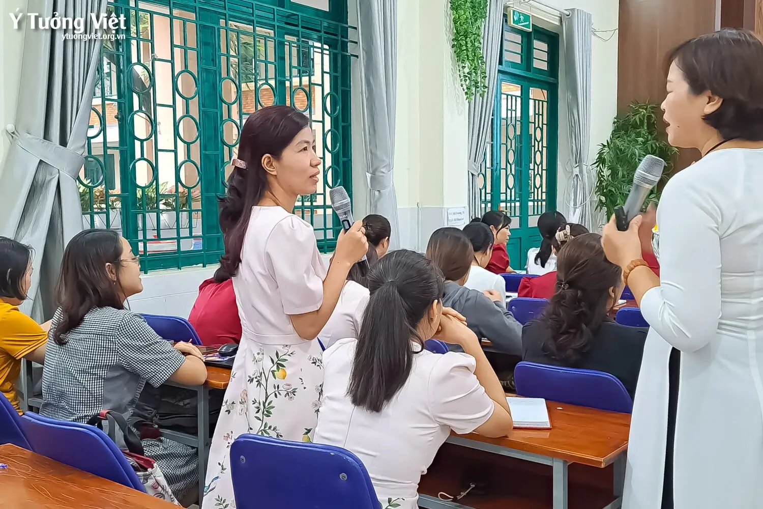 Khởi động Năm Học Mới đồng Hành Cùng Trường Th Hiệp Tân Xây Dựng Trường Học Hạnh Phúc 07