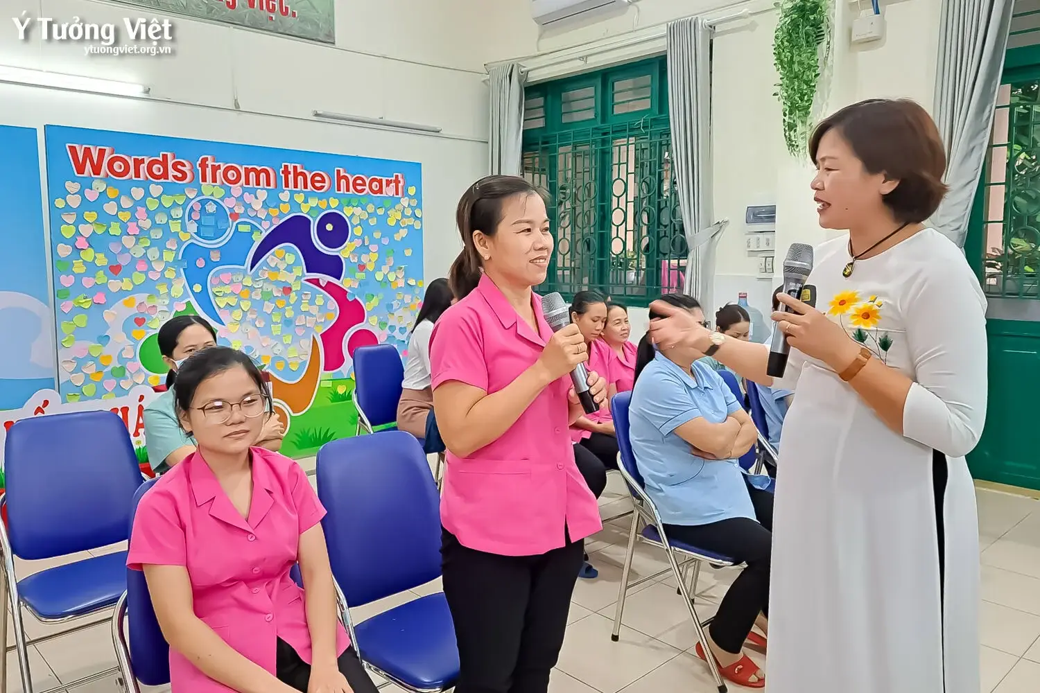 Khởi động Năm Học Mới đồng Hành Cùng Trường Th Hiệp Tân Xây Dựng Trường Học Hạnh Phúc 09