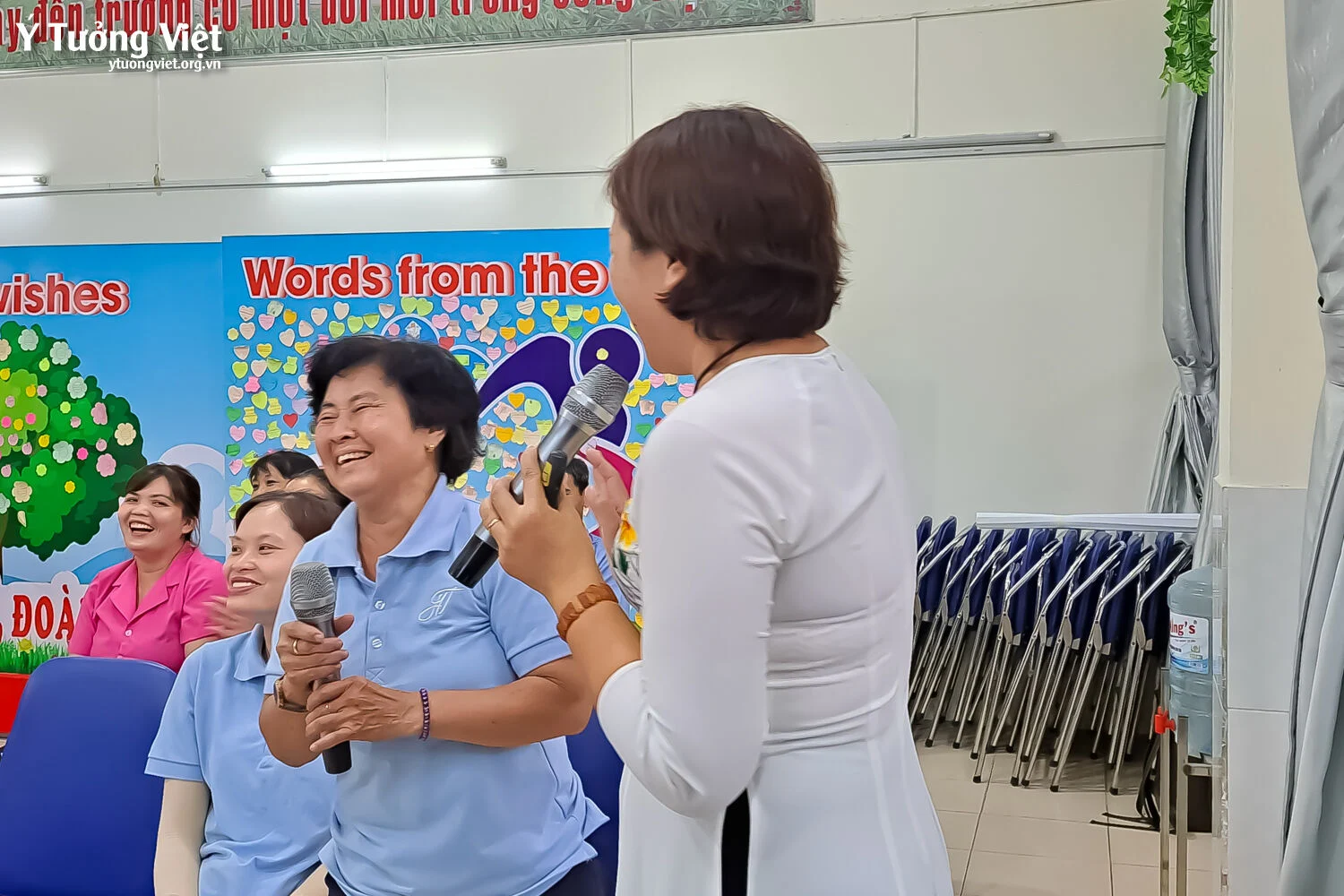 Khởi động Năm Học Mới đồng Hành Cùng Trường Th Hiệp Tân Xây Dựng Trường Học Hạnh Phúc 11