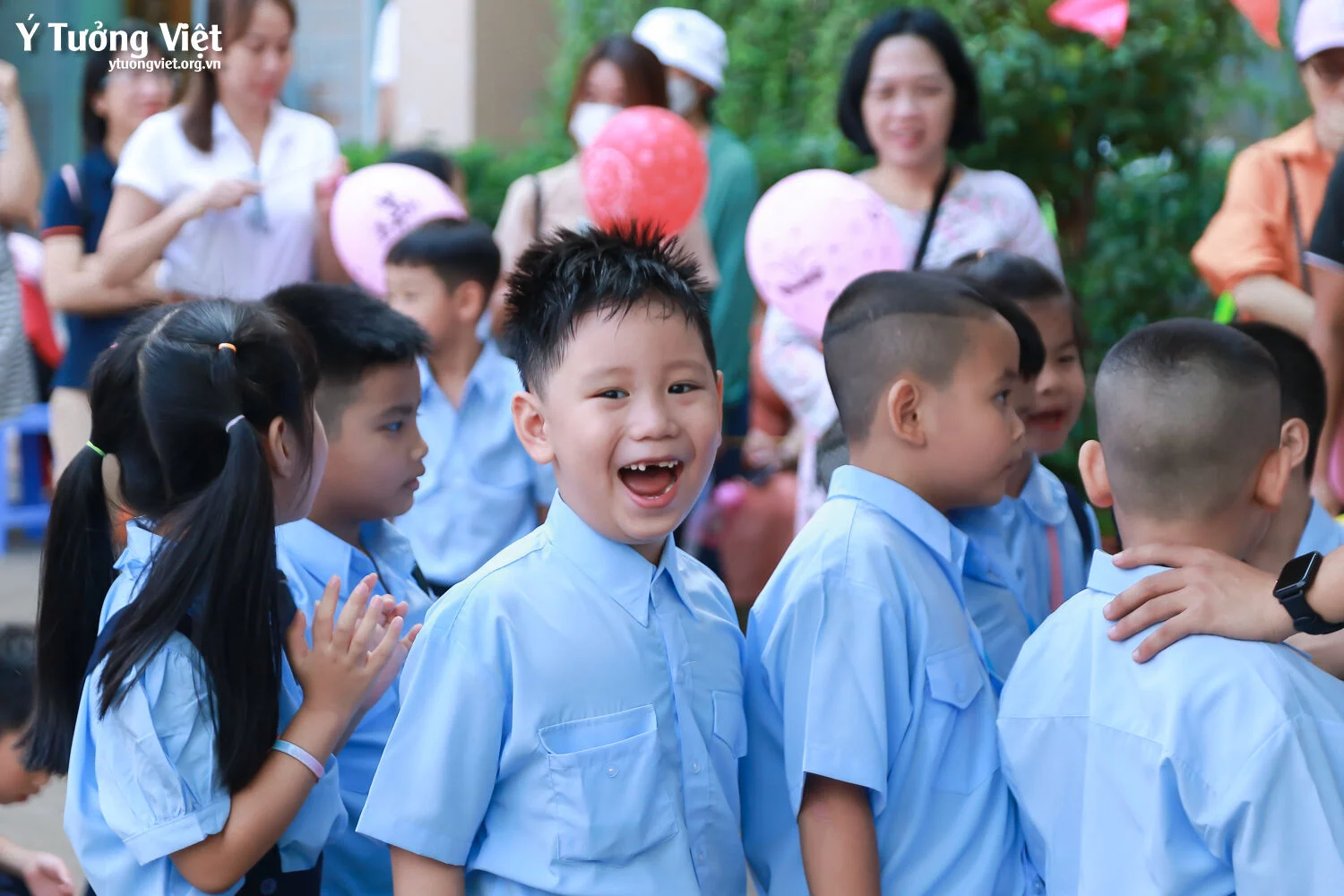 Ngày Hội Đón Học Sinh Lớp Một Trường Mới Bạn Mới 2023 Đi Học Lớp Một Mà Vui Như Các Bạn Nhỏ Trường Th Trần Quốc Tuấn Và Th Huỳnh Văn Chính Ai Lại Hông Mê 03
