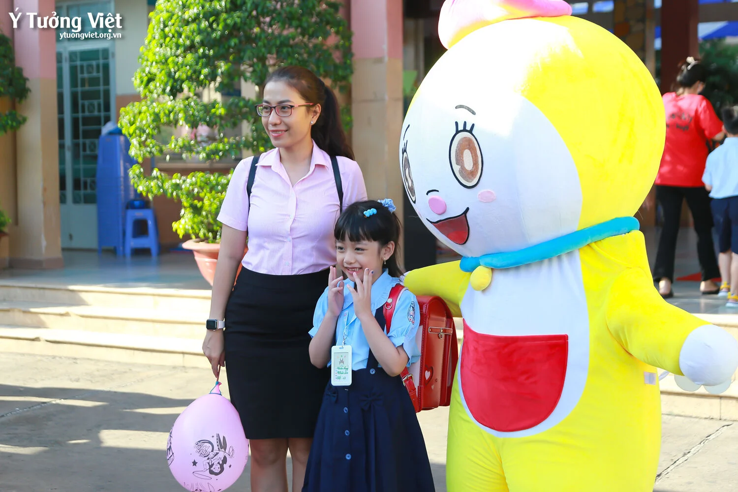 Ngày Hội Đón Học Sinh Lớp Một Trường Mới Bạn Mới 2023 Đi Học Lớp Một Mà Vui Như Các Bạn Nhỏ Trường Th Trần Quốc Tuấn Và Th Huỳnh Văn Chính Ai Lại Hông Mê 04