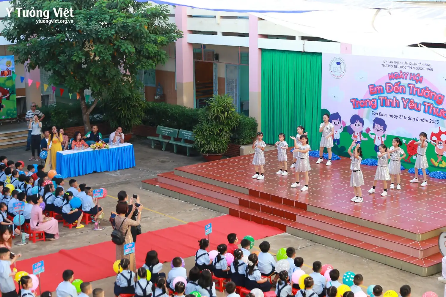 Ngày Hội Đón Học Sinh Lớp Một Trường Mới Bạn Mới 2023 Đi Học Lớp Một Mà Vui Như Các Bạn Nhỏ Trường Th Trần Quốc Tuấn Và Th Huỳnh Văn Chính Ai Lại Hông Mê 06
