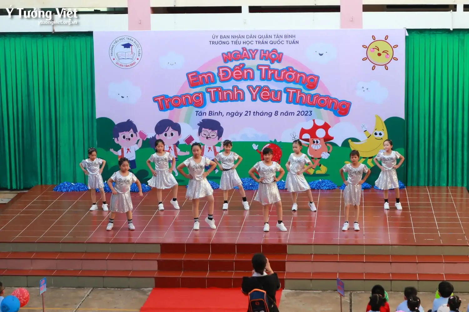 Ngày Hội Đón Học Sinh Lớp Một Trường Mới Bạn Mới 2023 Đi Học Lớp Một Mà Vui Như Các Bạn Nhỏ Trường Th Trần Quốc Tuấn Và Th Huỳnh Văn Chính Ai Lại Hông Mê 07