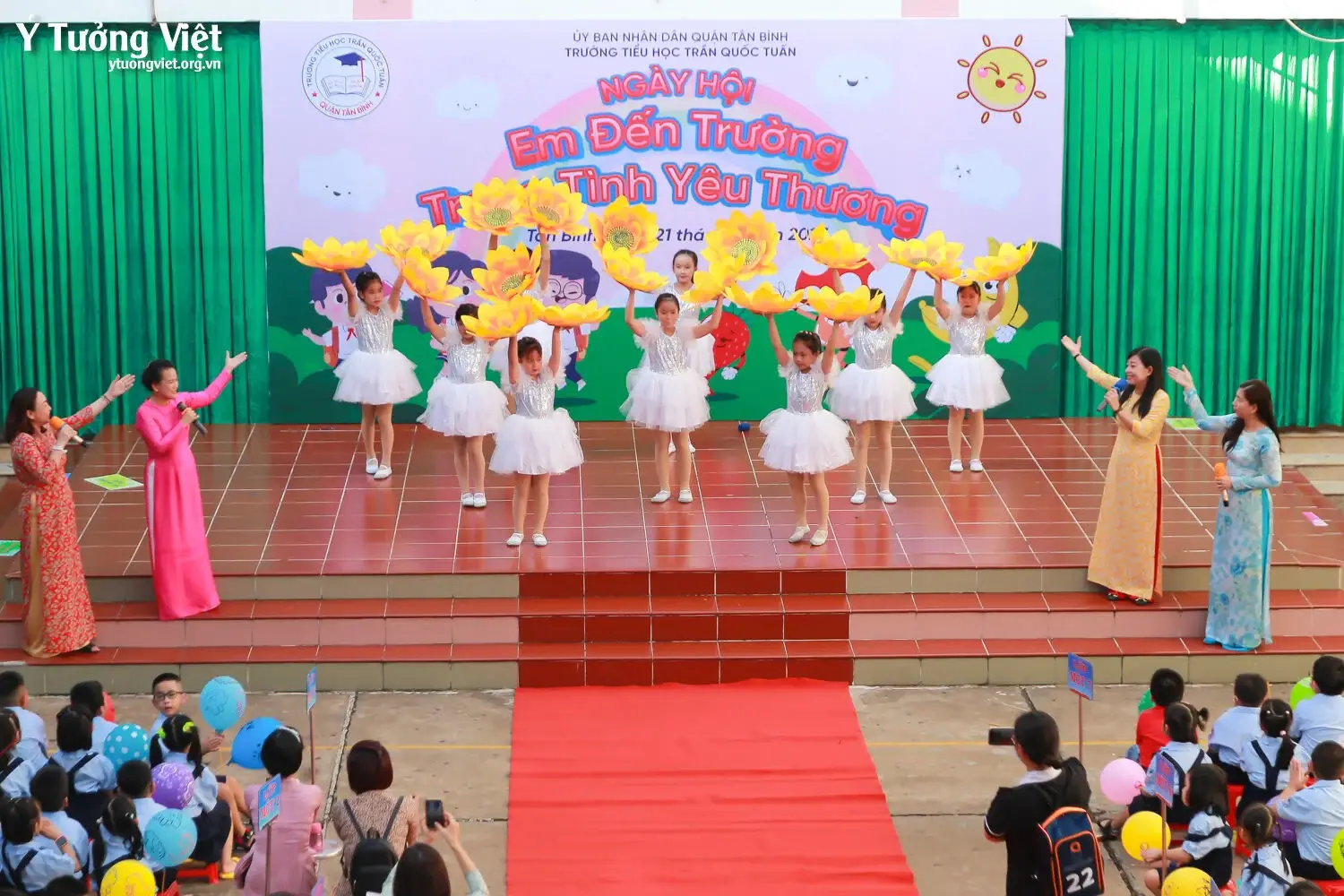 Ngày Hội Đón Học Sinh Lớp Một Trường Mới Bạn Mới 2023 Đi Học Lớp Một Mà Vui Như Các Bạn Nhỏ Trường Th Trần Quốc Tuấn Và Th Huỳnh Văn Chính Ai Lại Hông Mê 11
