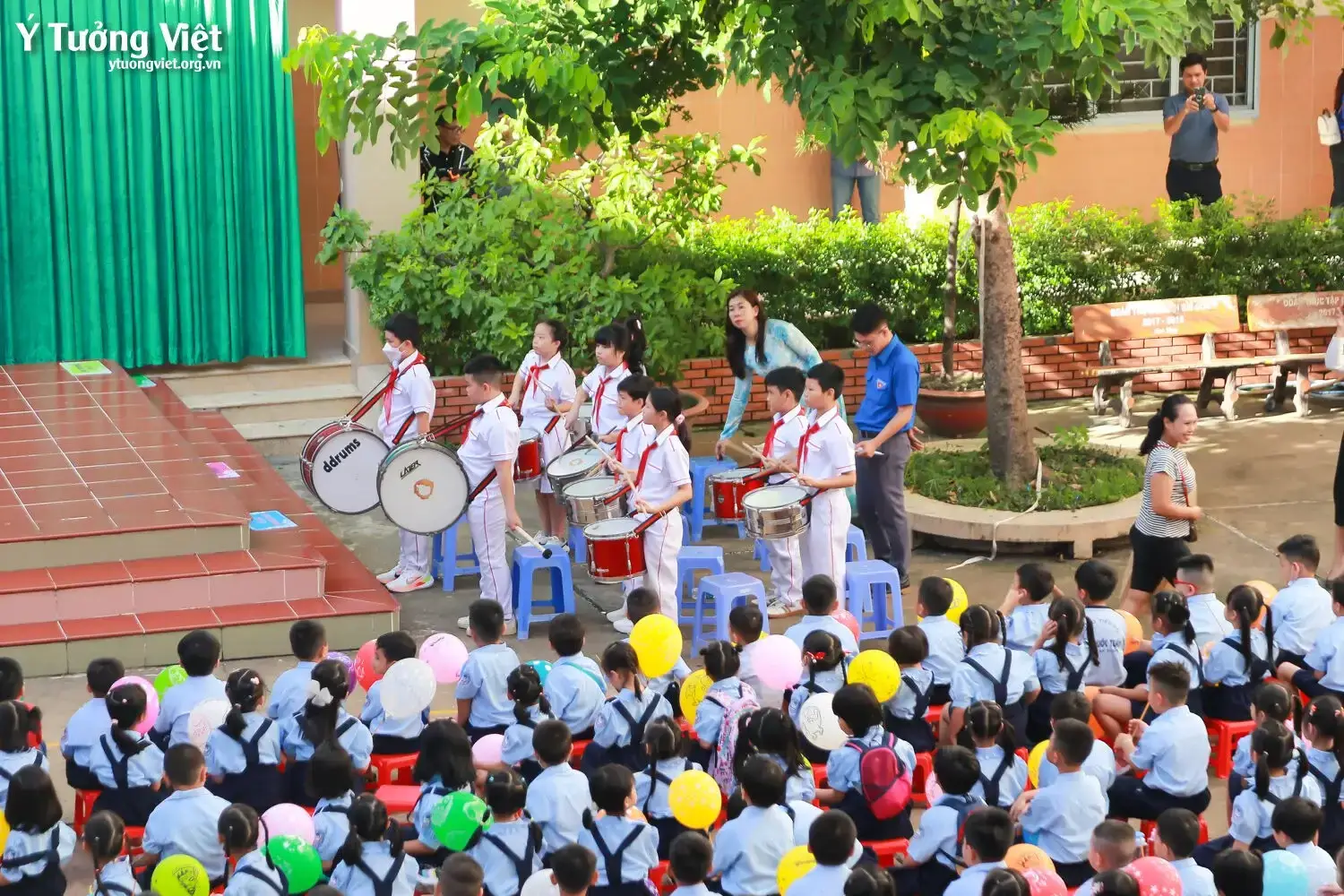 Ngày Hội Đón Học Sinh Lớp Một Trường Mới Bạn Mới 2023 Đi Học Lớp Một Mà Vui Như Các Bạn Nhỏ Trường Th Trần Quốc Tuấn Và Th Huỳnh Văn Chính Ai Lại Hông Mê 12