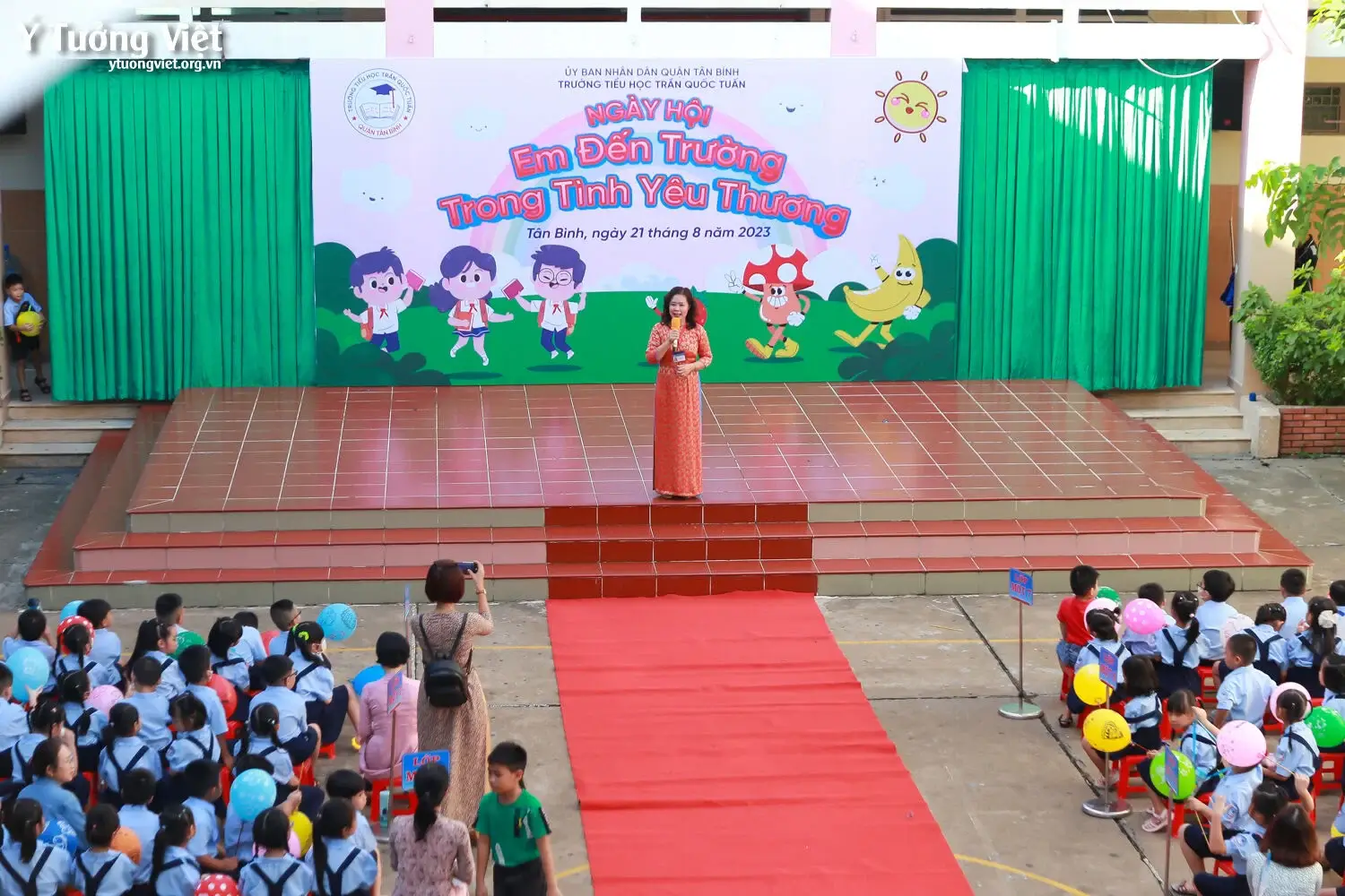 Ngày Hội Đón Học Sinh Lớp Một Trường Mới Bạn Mới 2023 Đi Học Lớp Một Mà Vui Như Các Bạn Nhỏ Trường Th Trần Quốc Tuấn Và Th Huỳnh Văn Chính Ai Lại Hông Mê 14