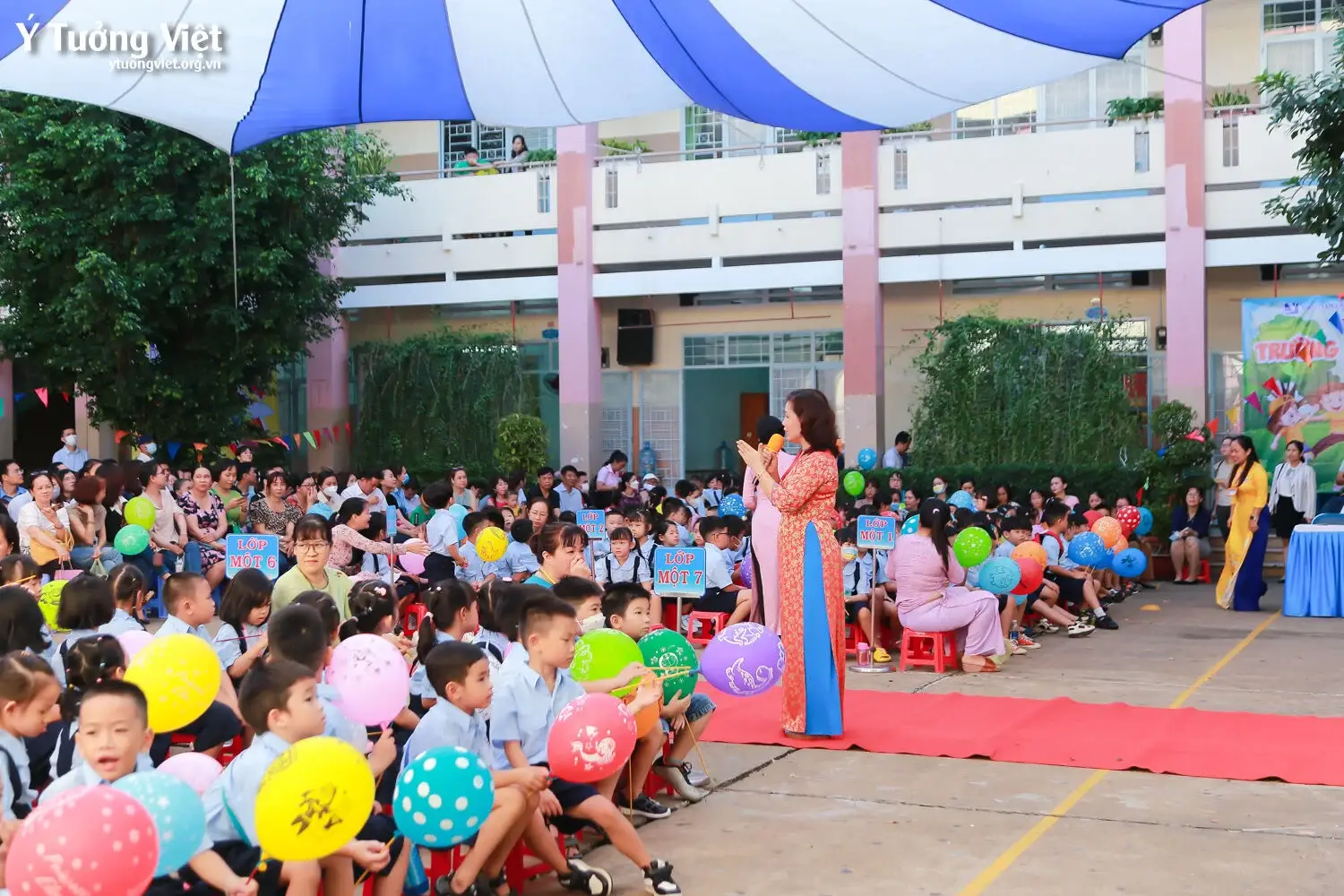 Ngày Hội Đón Học Sinh Lớp Một Trường Mới Bạn Mới 2023 Đi Học Lớp Một Mà Vui Như Các Bạn Nhỏ Trường Th Trần Quốc Tuấn Và Th Huỳnh Văn Chính Ai Lại Hông Mê 16