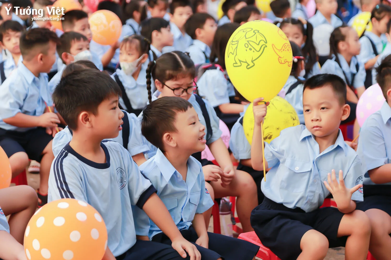 Ngày Hội Đón Học Sinh Lớp Một Trường Mới Bạn Mới 2023 Đi Học Lớp Một Mà Vui Như Các Bạn Nhỏ Trường Th Trần Quốc Tuấn Và Th Huỳnh Văn Chính Ai Lại Hông Mê 17