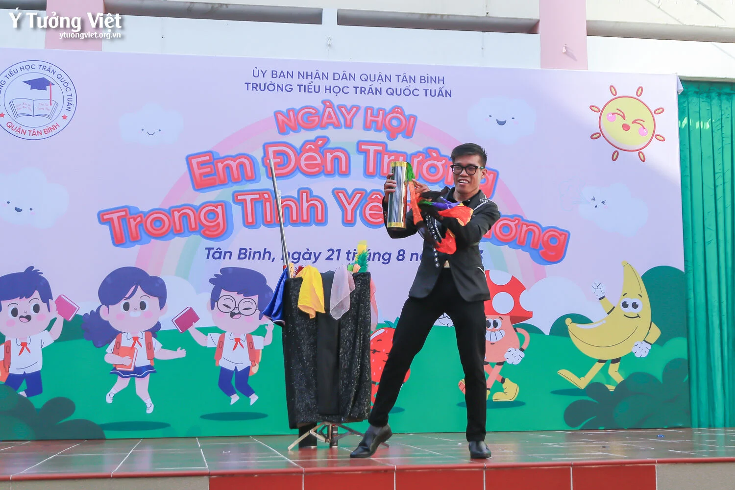 Ngày Hội Đón Học Sinh Lớp Một Trường Mới Bạn Mới 2023 Đi Học Lớp Một Mà Vui Như Các Bạn Nhỏ Trường Th Trần Quốc Tuấn Và Th Huỳnh Văn Chính Ai Lại Hông Mê 21