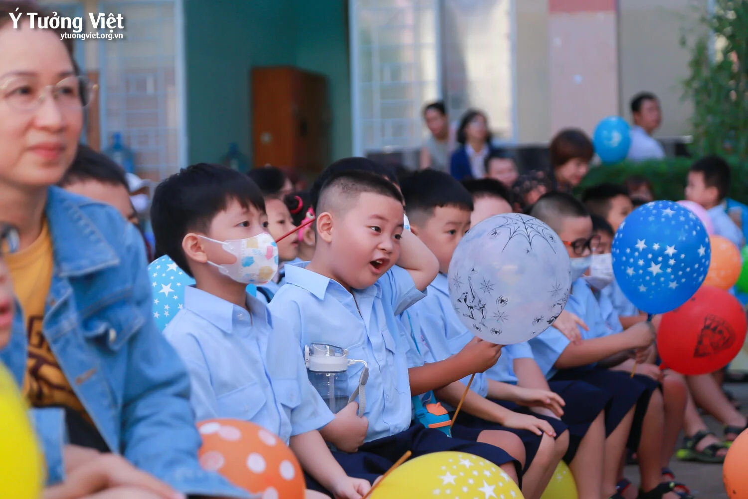 Ngày Hội Đón Học Sinh Lớp Một Trường Mới Bạn Mới 2023 Đi Học Lớp Một Mà Vui Như Các Bạn Nhỏ Trường Th Trần Quốc Tuấn Và Th Huỳnh Văn Chính Ai Lại Hông Mê 22