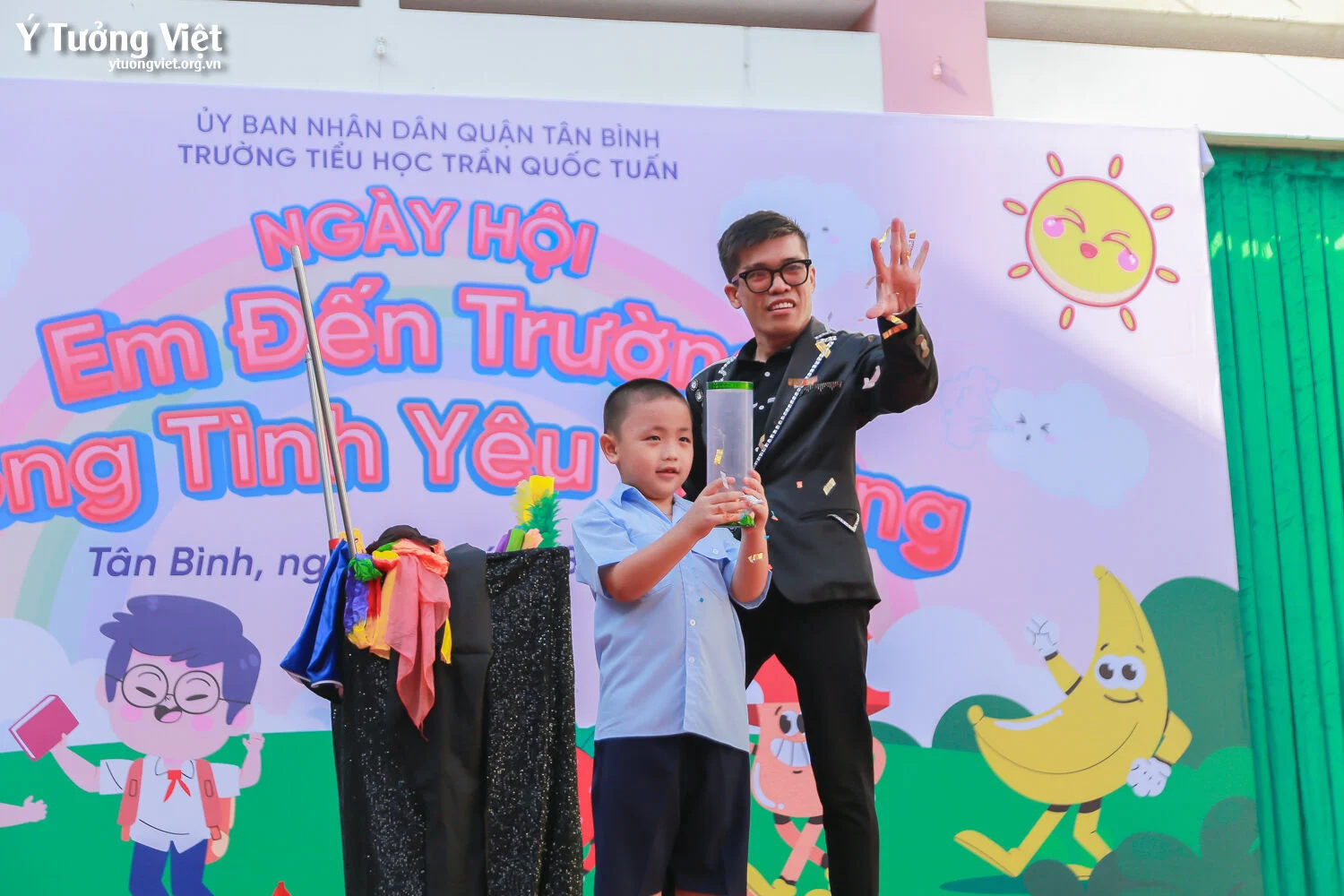 Ngày Hội Đón Học Sinh Lớp Một Trường Mới Bạn Mới 2023 Đi Học Lớp Một Mà Vui Như Các Bạn Nhỏ Trường Th Trần Quốc Tuấn Và Th Huỳnh Văn Chính Ai Lại Hông Mê 24