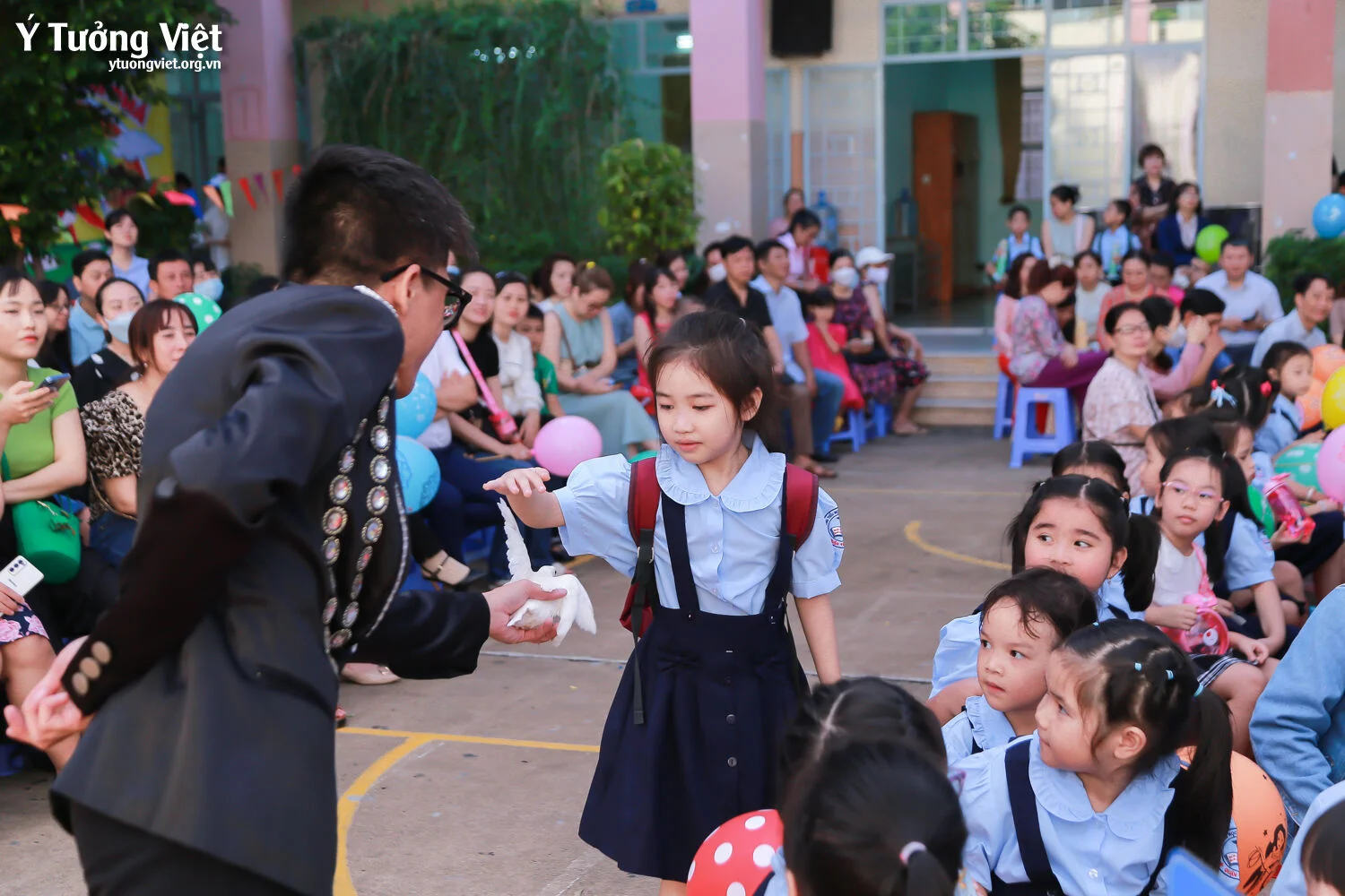 Ngày Hội Đón Học Sinh Lớp Một Trường Mới Bạn Mới 2023 Đi Học Lớp Một Mà Vui Như Các Bạn Nhỏ Trường Th Trần Quốc Tuấn Và Th Huỳnh Văn Chính Ai Lại Hông Mê 28