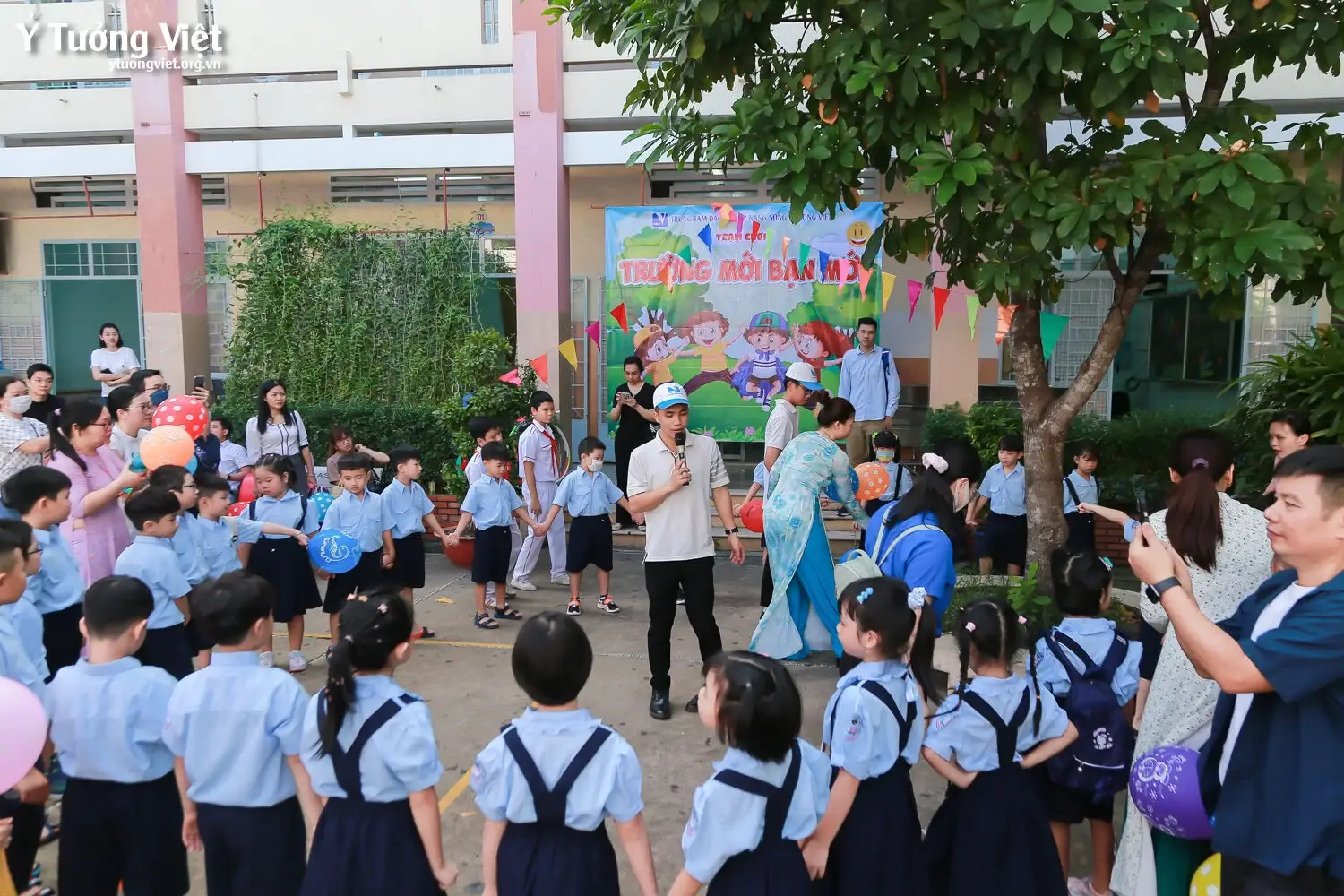 Ngày Hội Đón Học Sinh Lớp Một Trường Mới Bạn Mới 2023 Đi Học Lớp Một Mà Vui Như Các Bạn Nhỏ Trường Th Trần Quốc Tuấn Và Th Huỳnh Văn Chính Ai Lại Hông Mê 29
