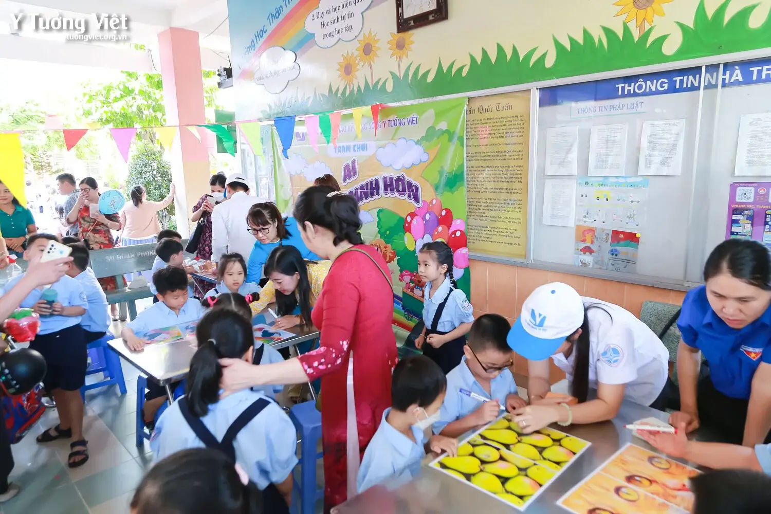 Ngày Hội Đón Học Sinh Lớp Một Trường Mới Bạn Mới 2023 Đi Học Lớp Một Mà Vui Như Các Bạn Nhỏ Trường Th Trần Quốc Tuấn Và Th Huỳnh Văn Chính Ai Lại Hông Mê 37
