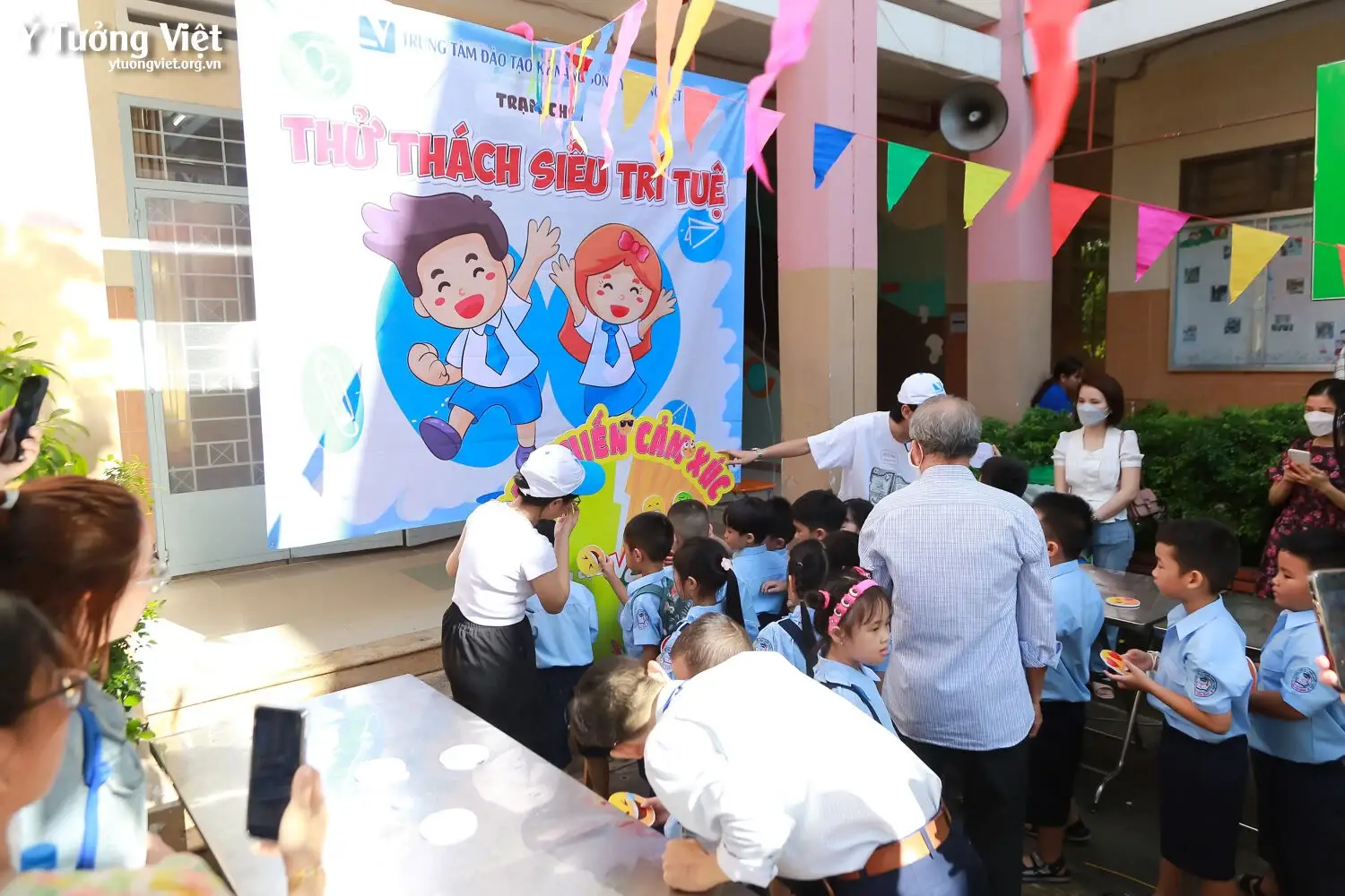 Ngày Hội Đón Học Sinh Lớp Một Trường Mới Bạn Mới 2023 Đi Học Lớp Một Mà Vui Như Các Bạn Nhỏ Trường Th Trần Quốc Tuấn Và Th Huỳnh Văn Chính Ai Lại Hông Mê 40