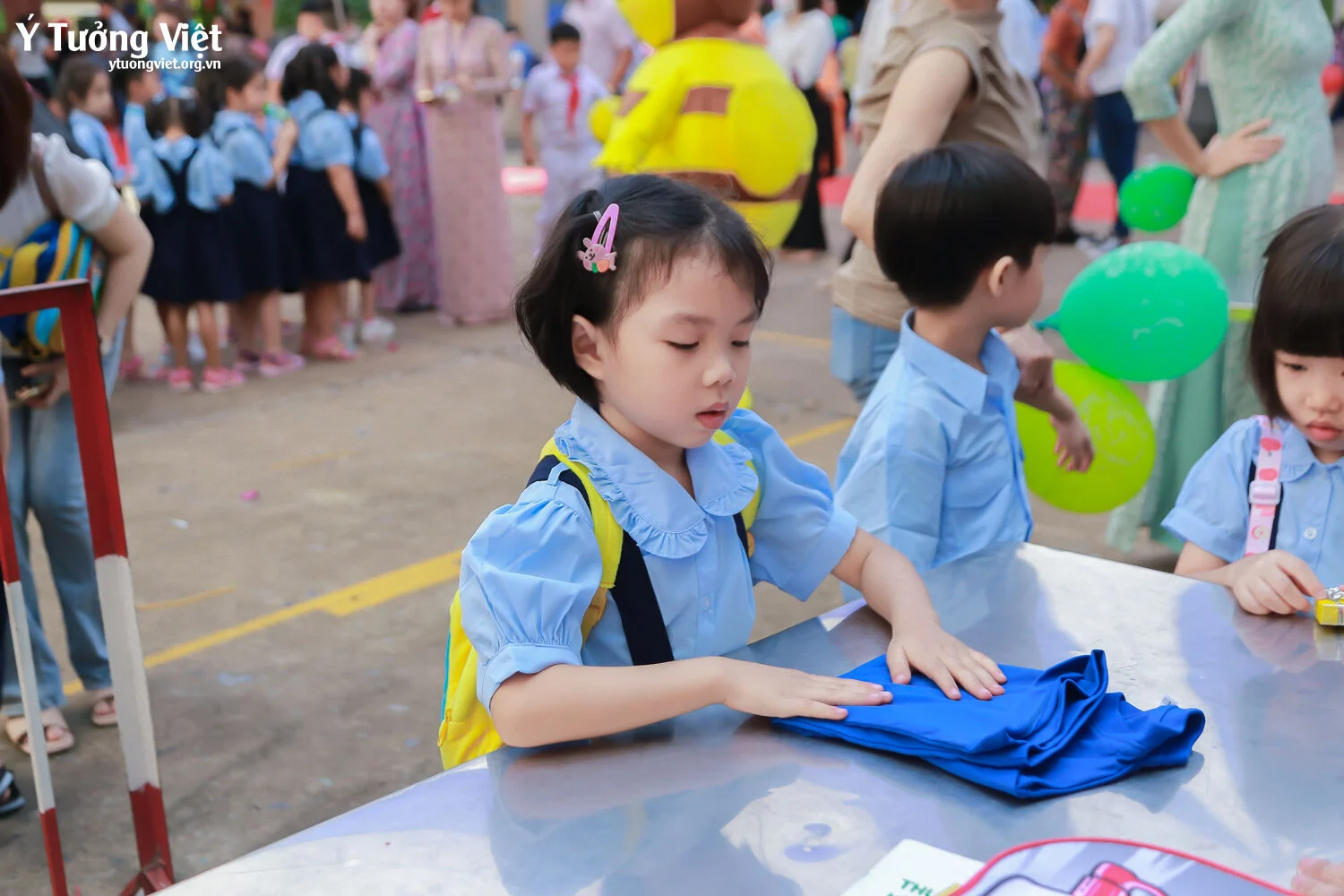 Ngày Hội Đón Học Sinh Lớp Một Trường Mới Bạn Mới 2023 Đi Học Lớp Một Mà Vui Như Các Bạn Nhỏ Trường Th Trần Quốc Tuấn Và Th Huỳnh Văn Chính Ai Lại Hông Mê 50