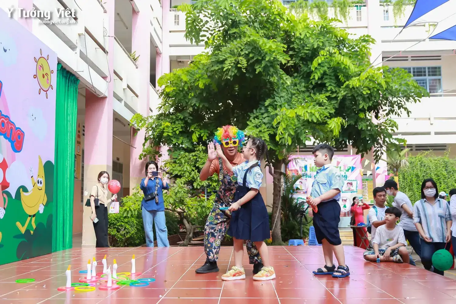 Ngày Hội Đón Học Sinh Lớp Một Trường Mới Bạn Mới 2023 Đi Học Lớp Một Mà Vui Như Các Bạn Nhỏ Trường Th Trần Quốc Tuấn Và Th Huỳnh Văn Chính Ai Lại Hông Mê 59